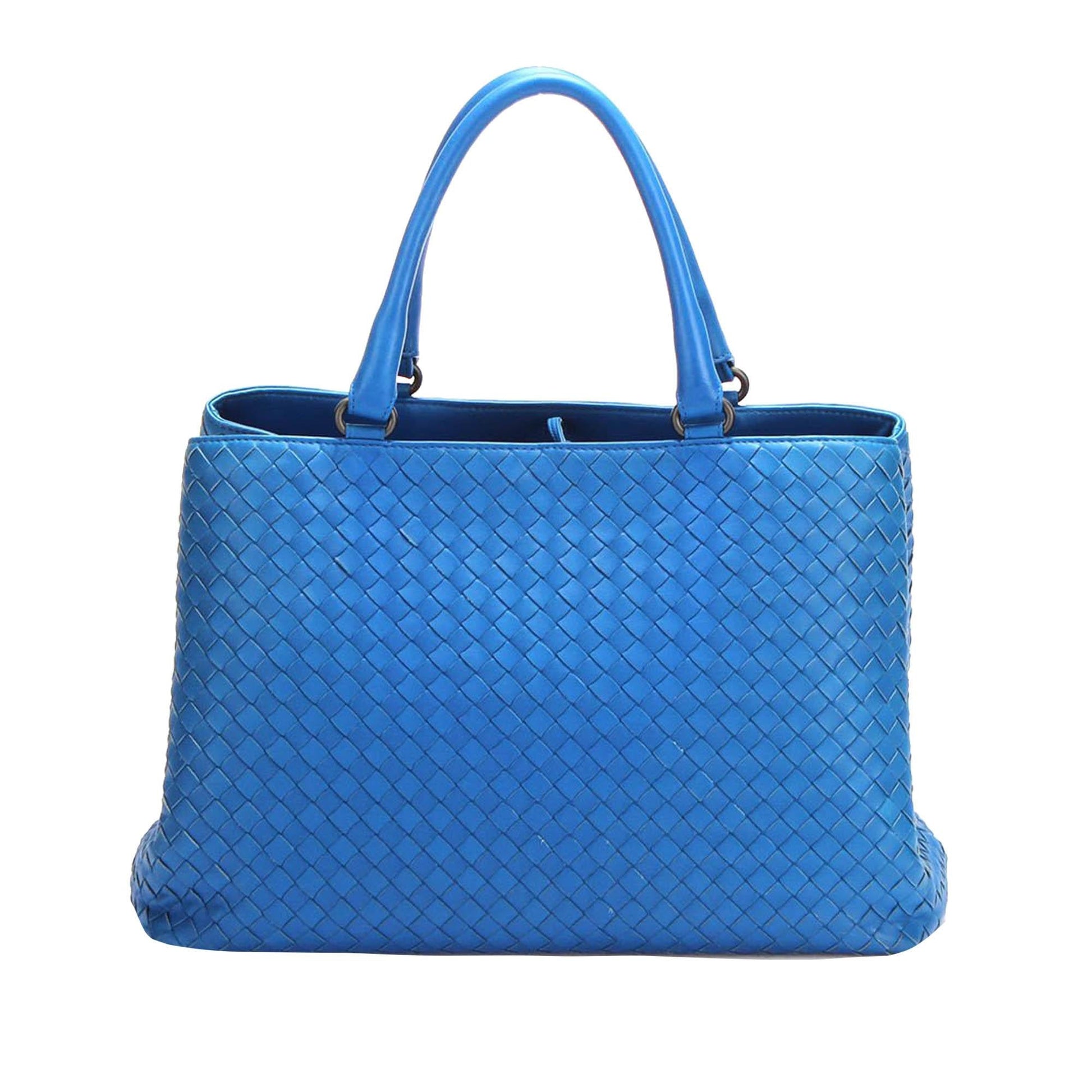 Luxury Bottega Veneta Intrecciato Leather Tote Bag (SHG-22590)