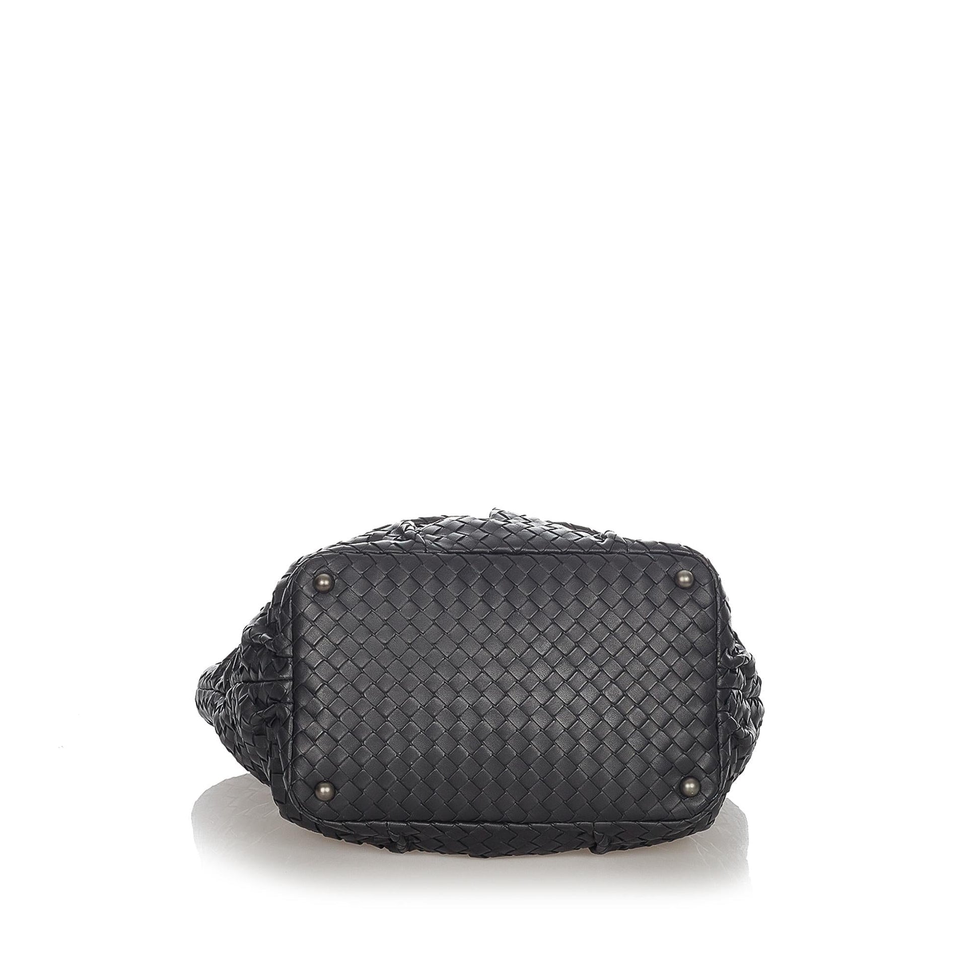 Luxury Bottega Veneta Intrecciato Leather Tote Bag (SHG-23505)