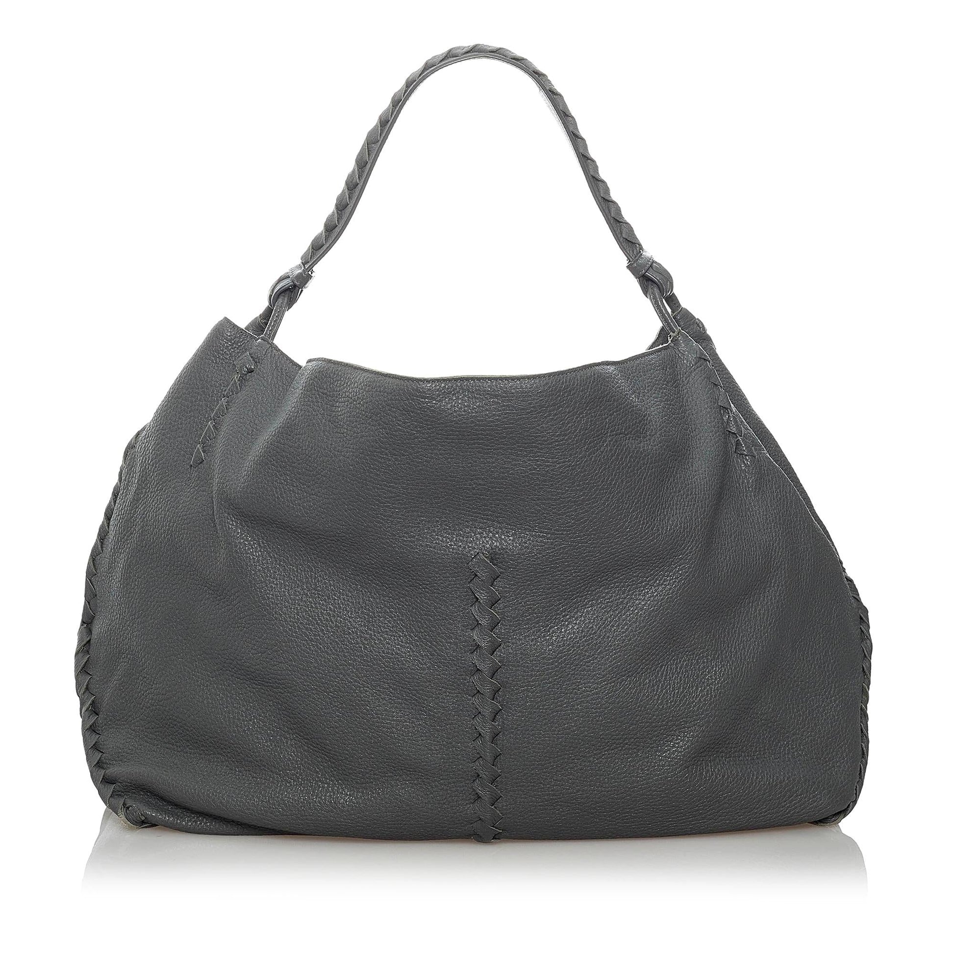 Luxury Bottega Veneta Intrecciato Leather Tote Bag (SHG-29800)
