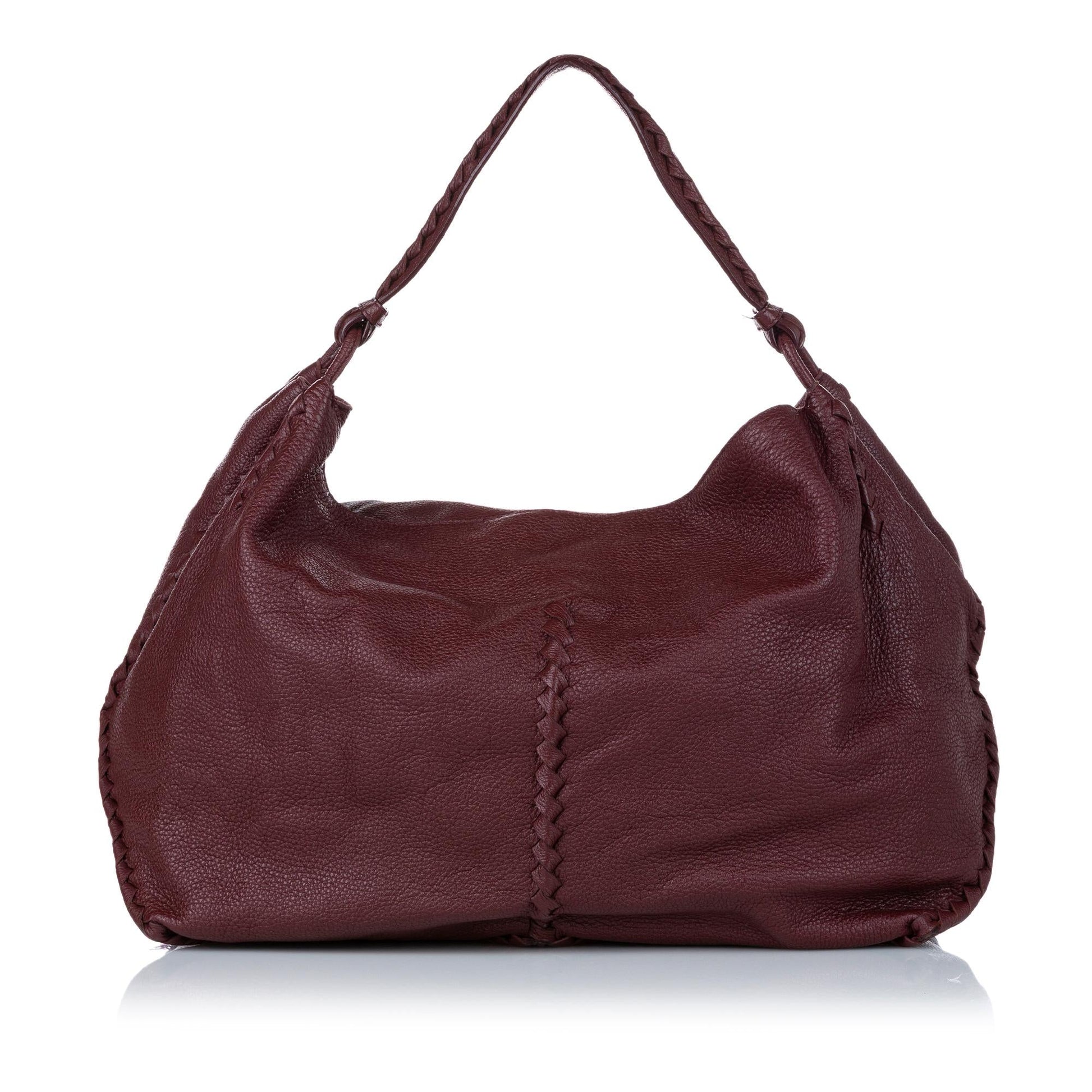 Luxury Bottega Veneta Intrecciato Leather Tote Bag (SHG-29854)