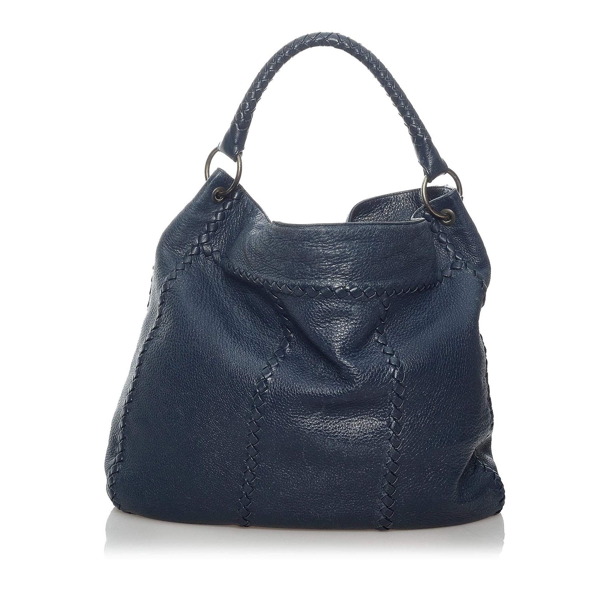 Luxury Bottega Veneta Intrecciato Leather Tote Bag (SHG-29938)