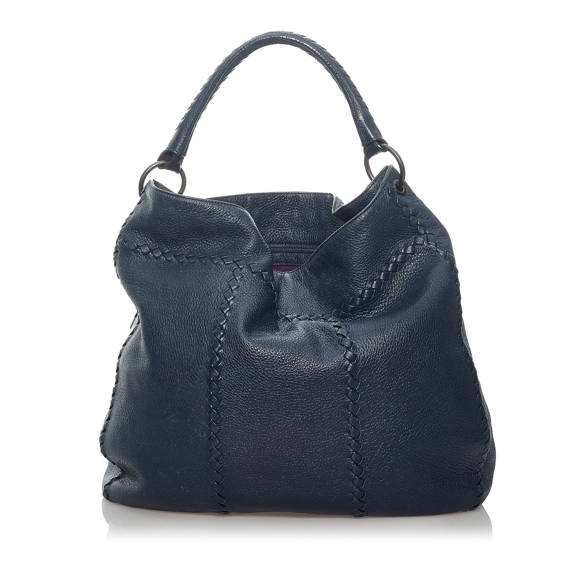 Luxury Bottega Veneta Intrecciato Leather Tote Bag (SHG-29938)