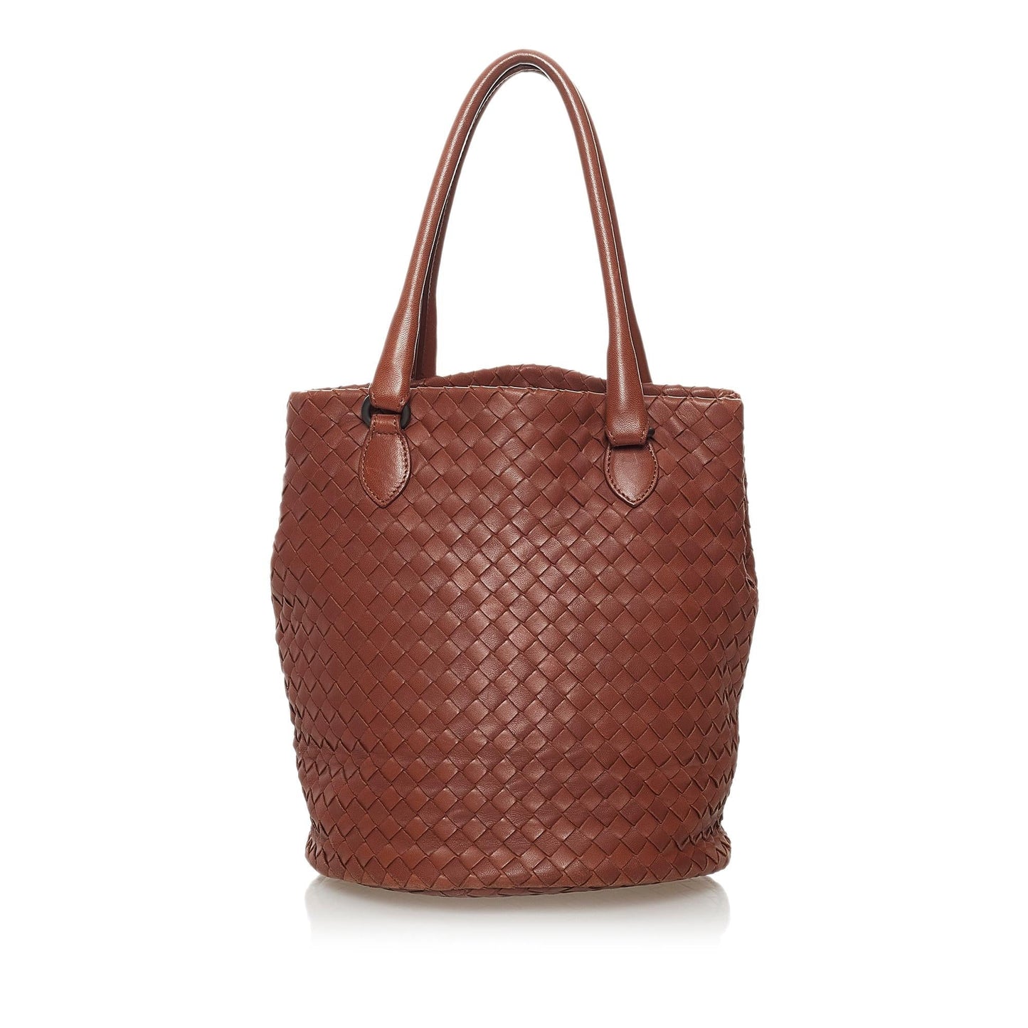 Luxury Bottega Veneta Intrecciato Leather Tote Bag (SHG-31765)