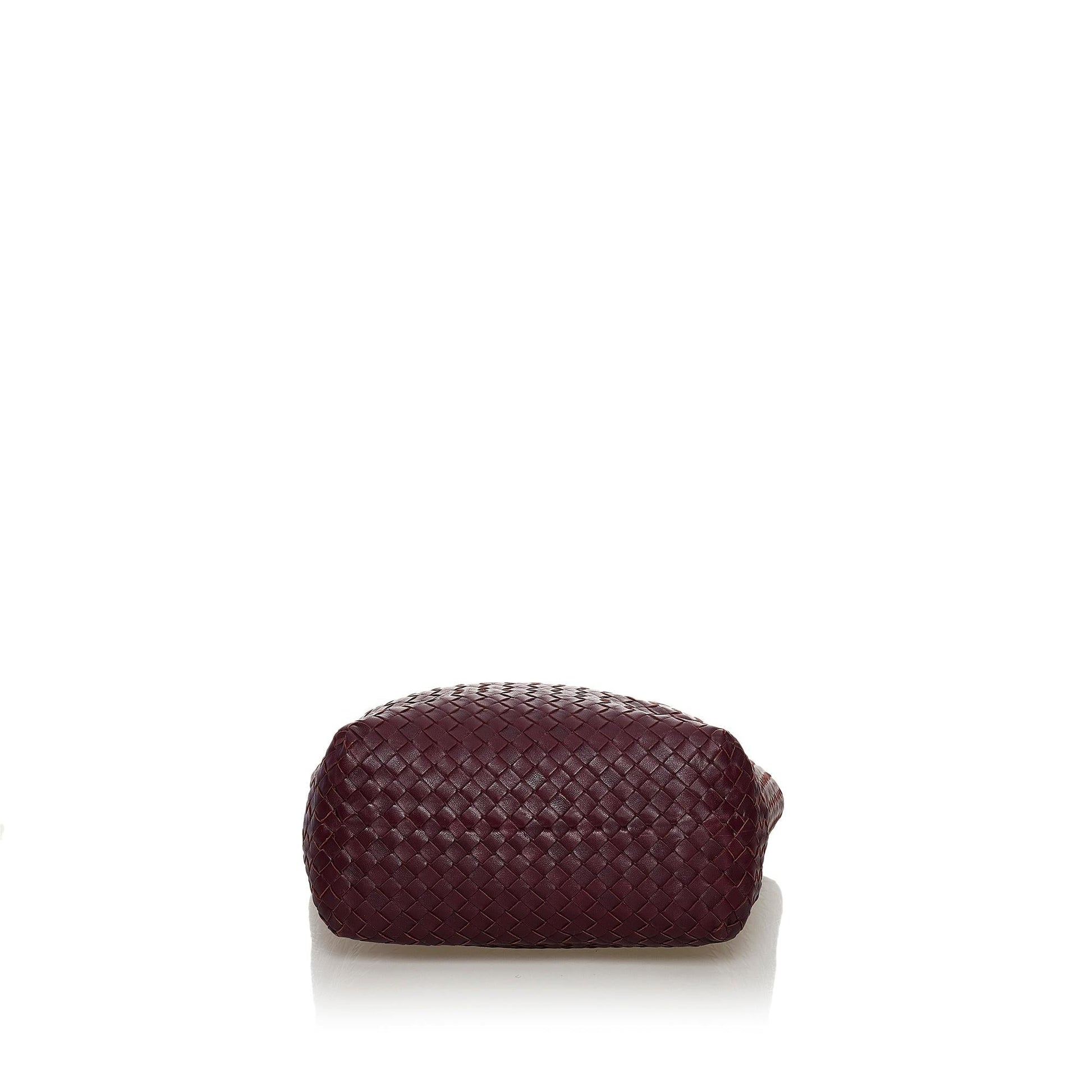 Luxury Bottega Veneta Intrecciato Leather Tote Bag (SHG-32799)