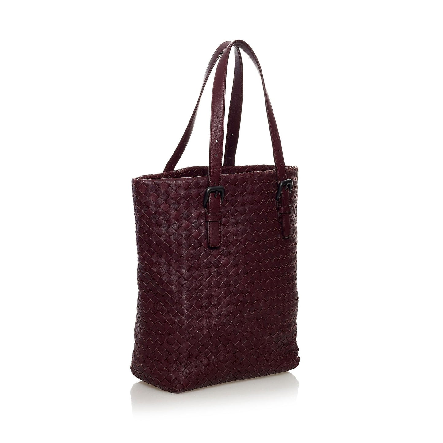 Luxury Bottega Veneta Intrecciato Leather Tote Bag (SHG-32799)