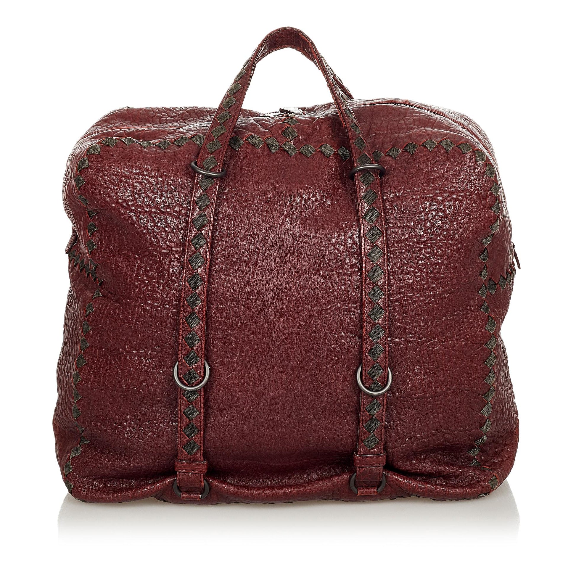 Luxury Bottega Veneta Intrecciato Leather Tote Bag (SHG-33972)
