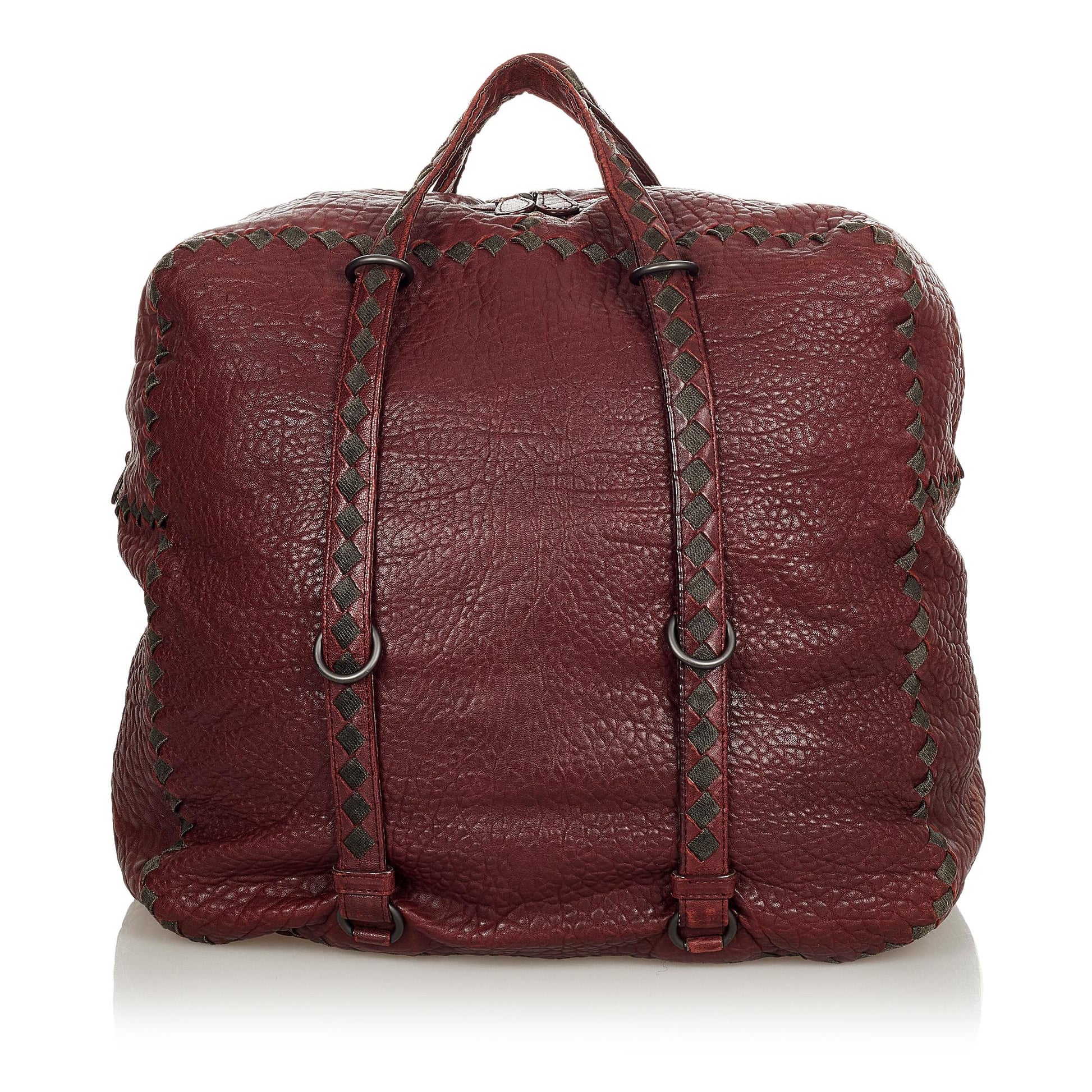 Luxury Bottega Veneta Intrecciato Leather Tote Bag (SHG-33972)