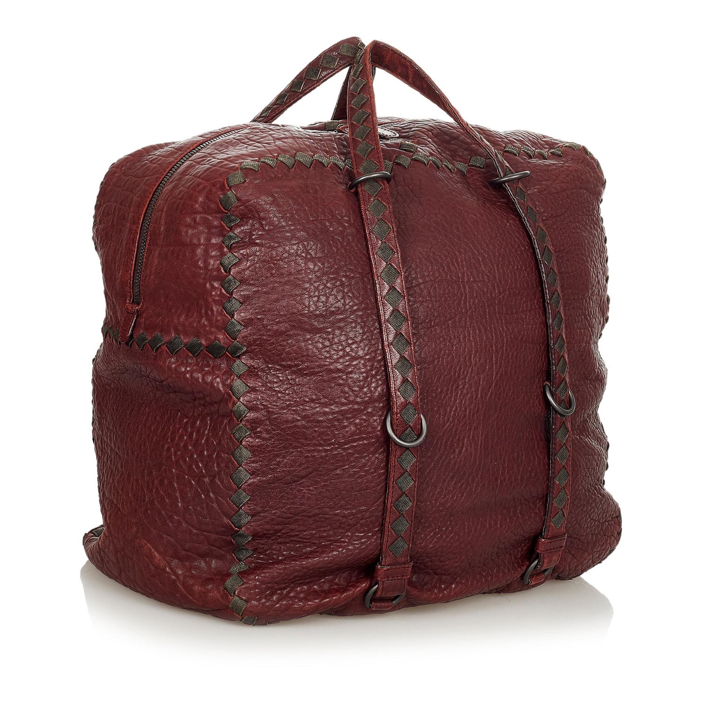 Luxury Bottega Veneta Intrecciato Leather Tote Bag (SHG-33972)