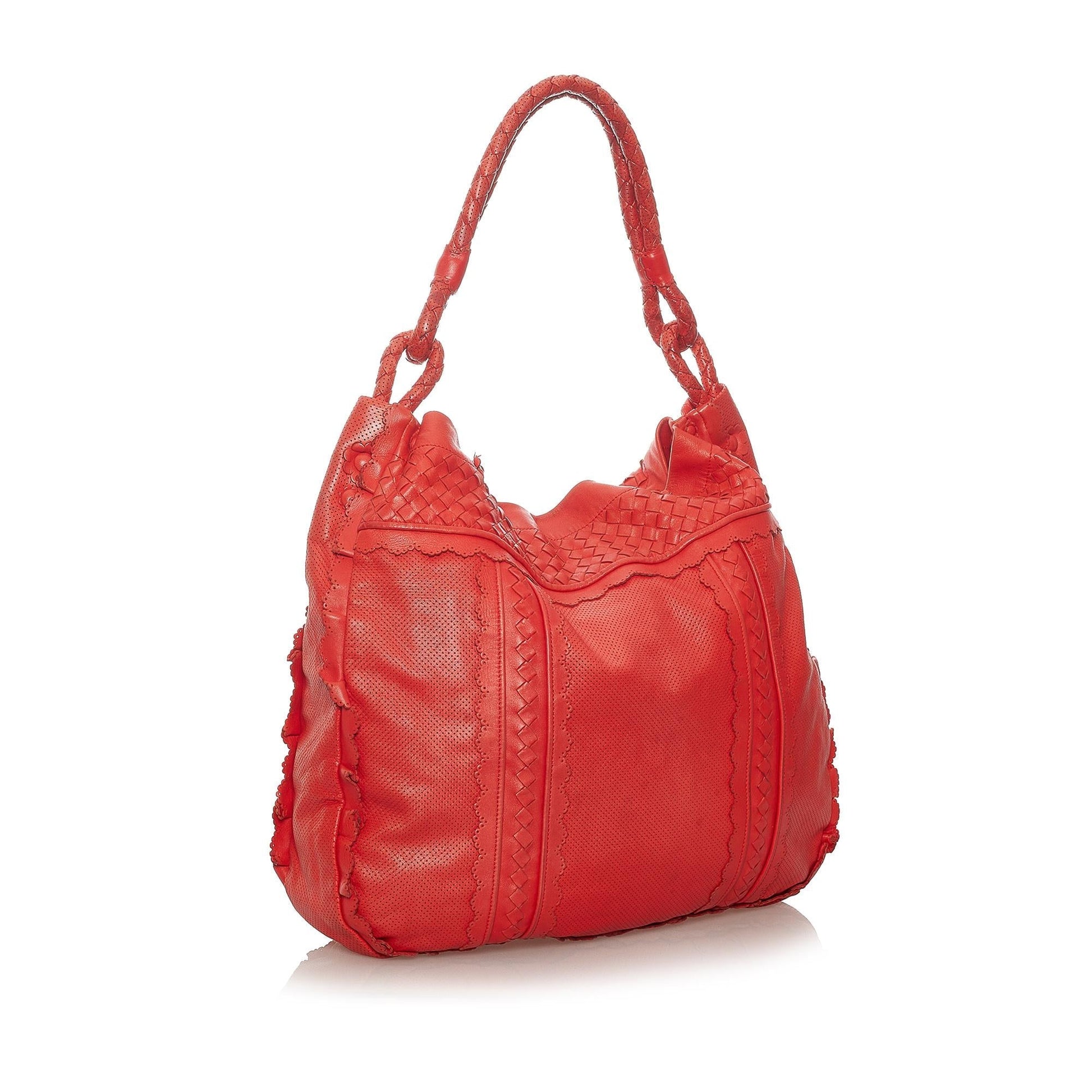 Luxury Bottega Veneta Intrecciato Leather Tote Bag (SHG-33989)