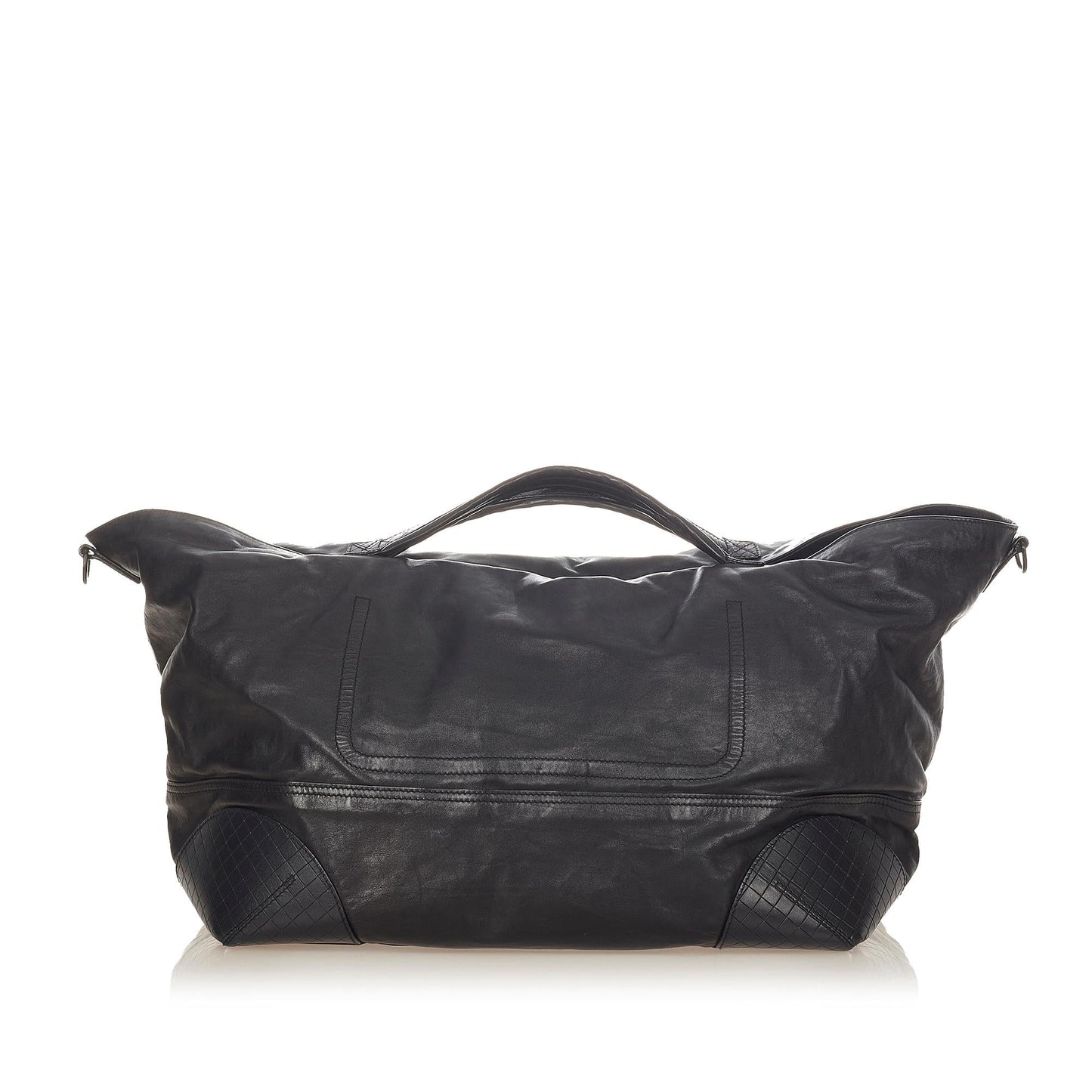 Luxury Bottega Veneta Intrecciato Leather Tote Bag (SHG-34000)