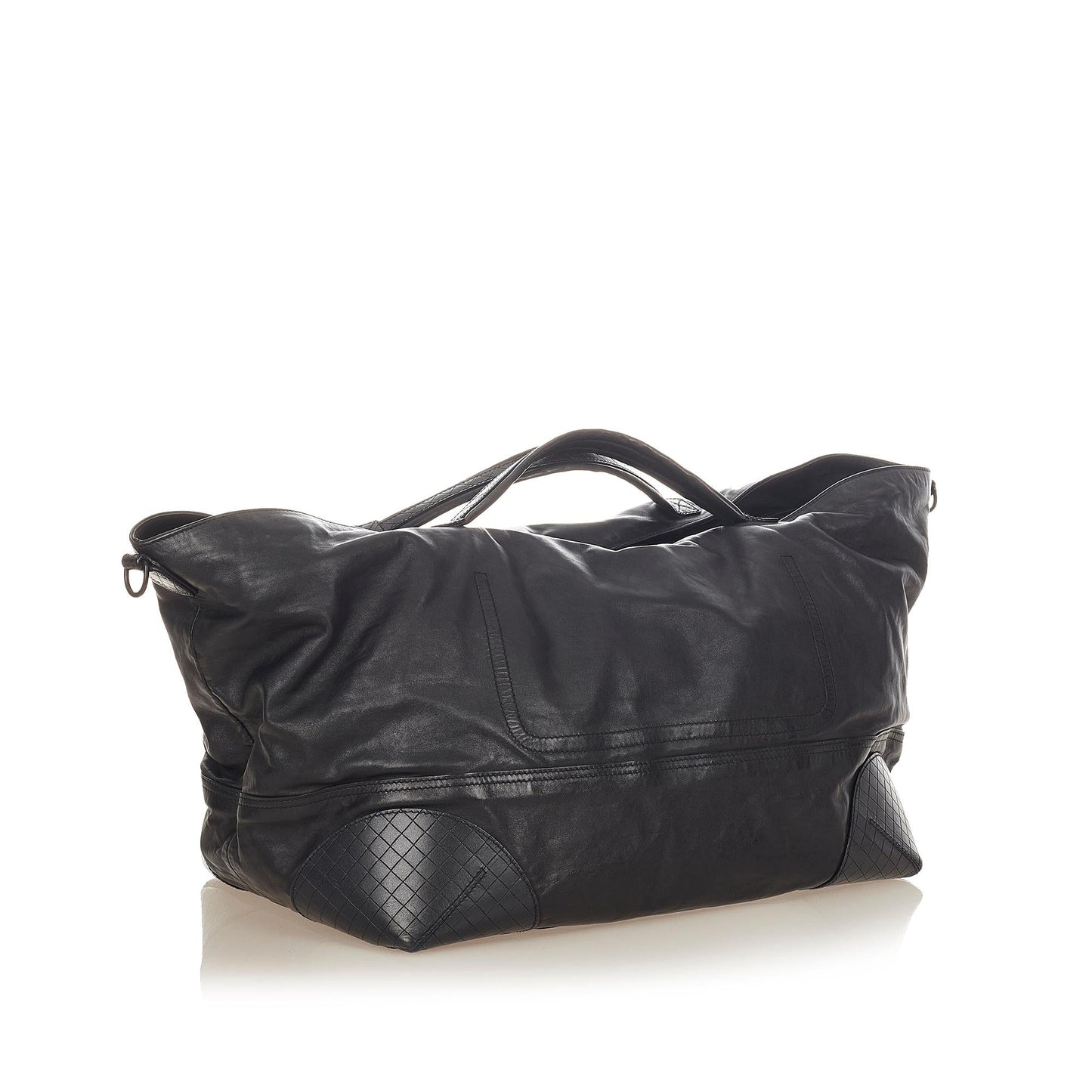 Luxury Bottega Veneta Intrecciato Leather Tote Bag (SHG-34000)