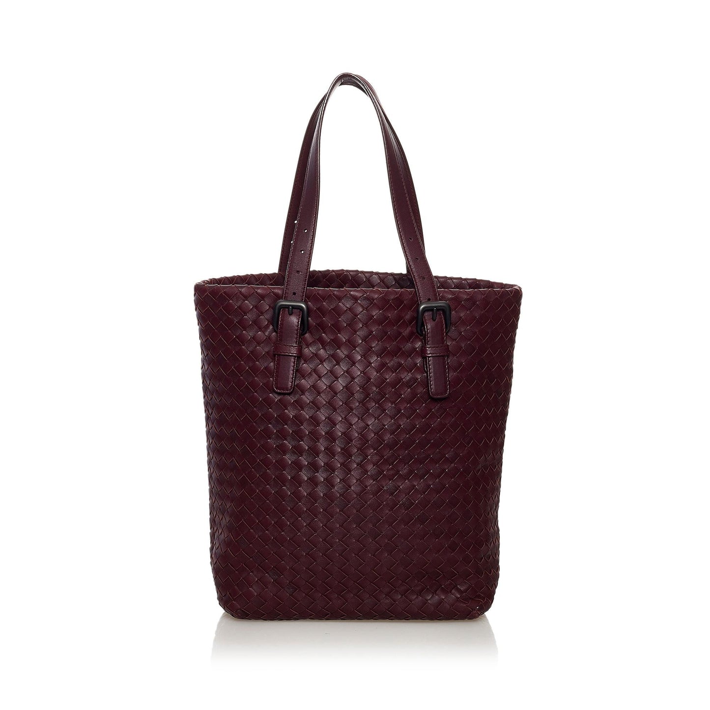 Luxury Bottega Veneta Intrecciato Leather Tote Bag (SHG-34754)