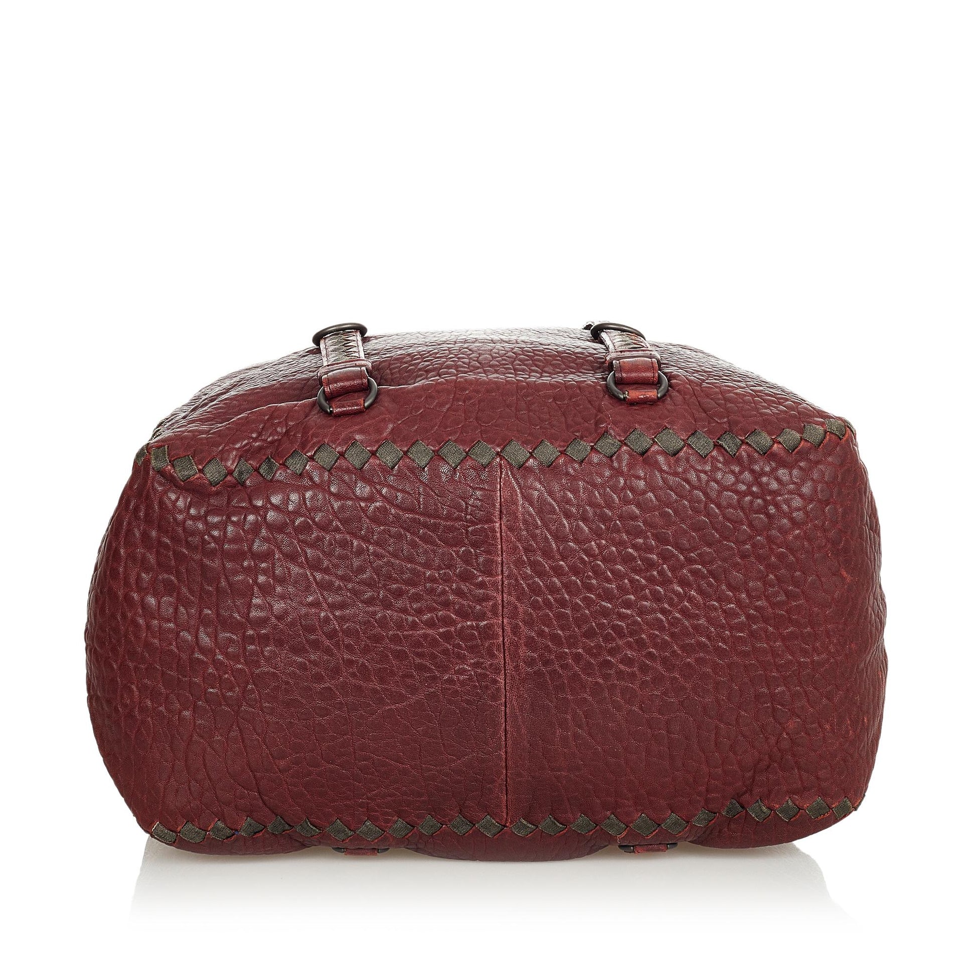 Luxury Bottega Veneta Intrecciato Leather Tote Bag (SHG-36581)