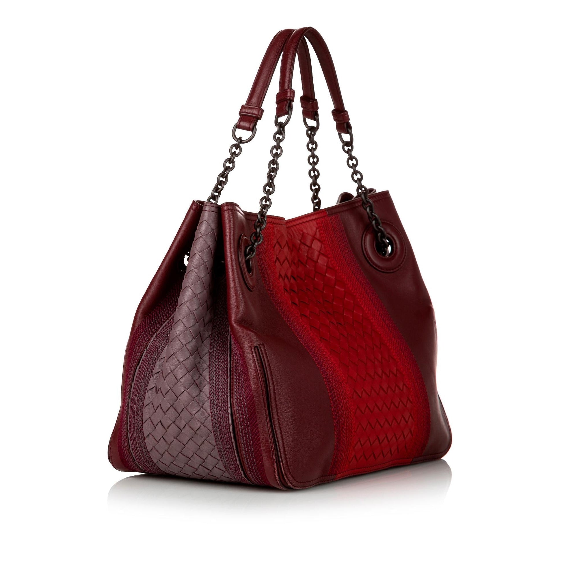 Luxury Bottega Veneta Intrecciato Leather Tote Bag (SHG-yULFZB)