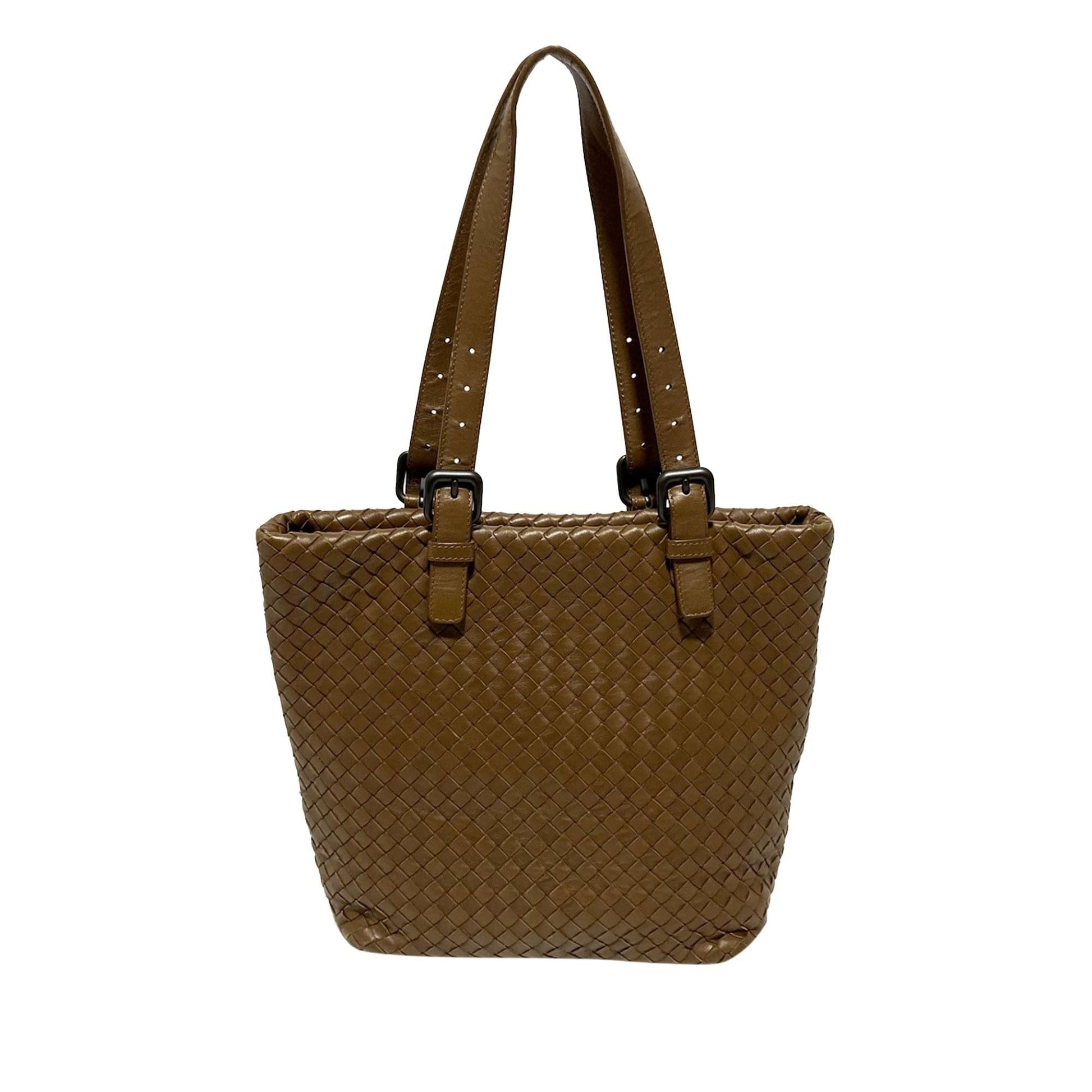 Luxury Bottega Veneta Intrecciato Leather Tote (SHG-36428)