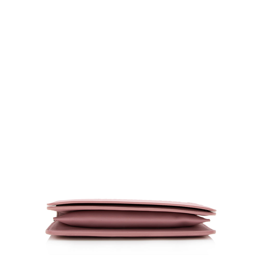 Luxury Bottega Veneta Intrecciato Leather Wallet on Chain Bag (SHF-14471)