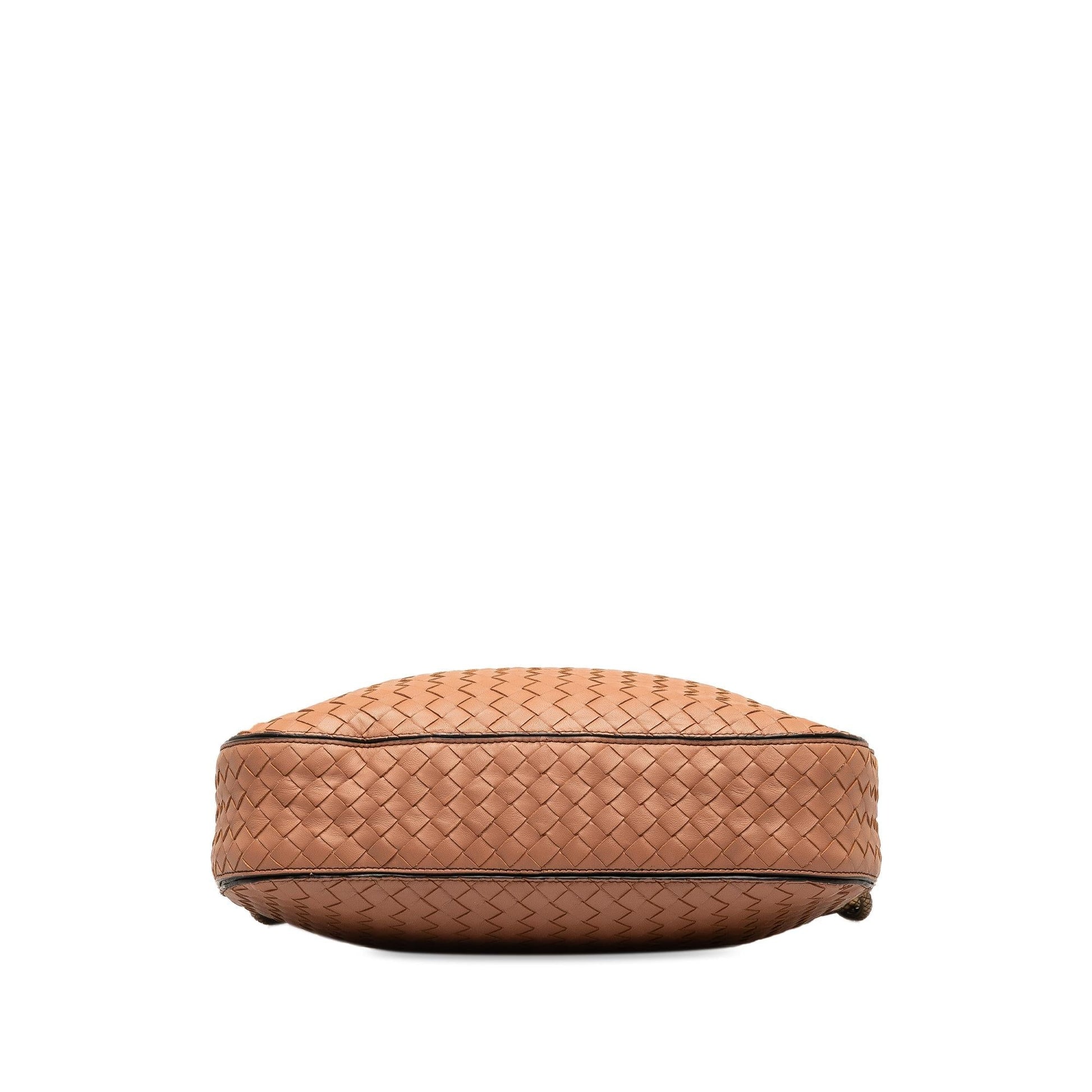 Luxury Bottega Veneta Intrecciato Loop Hobo Bag (SHG-v7SHR5)