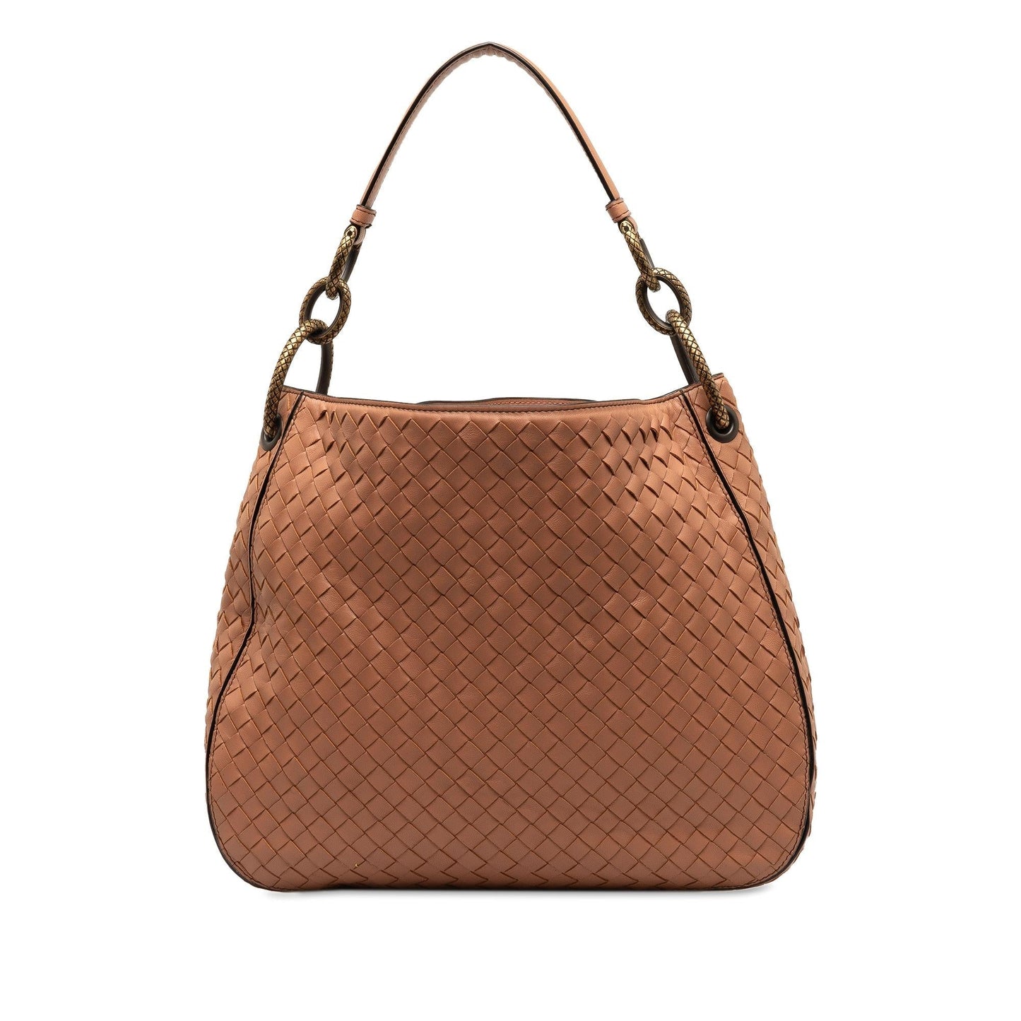 Luxury Bottega Veneta Intrecciato Loop Hobo Bag (SHG-v7SHR5)