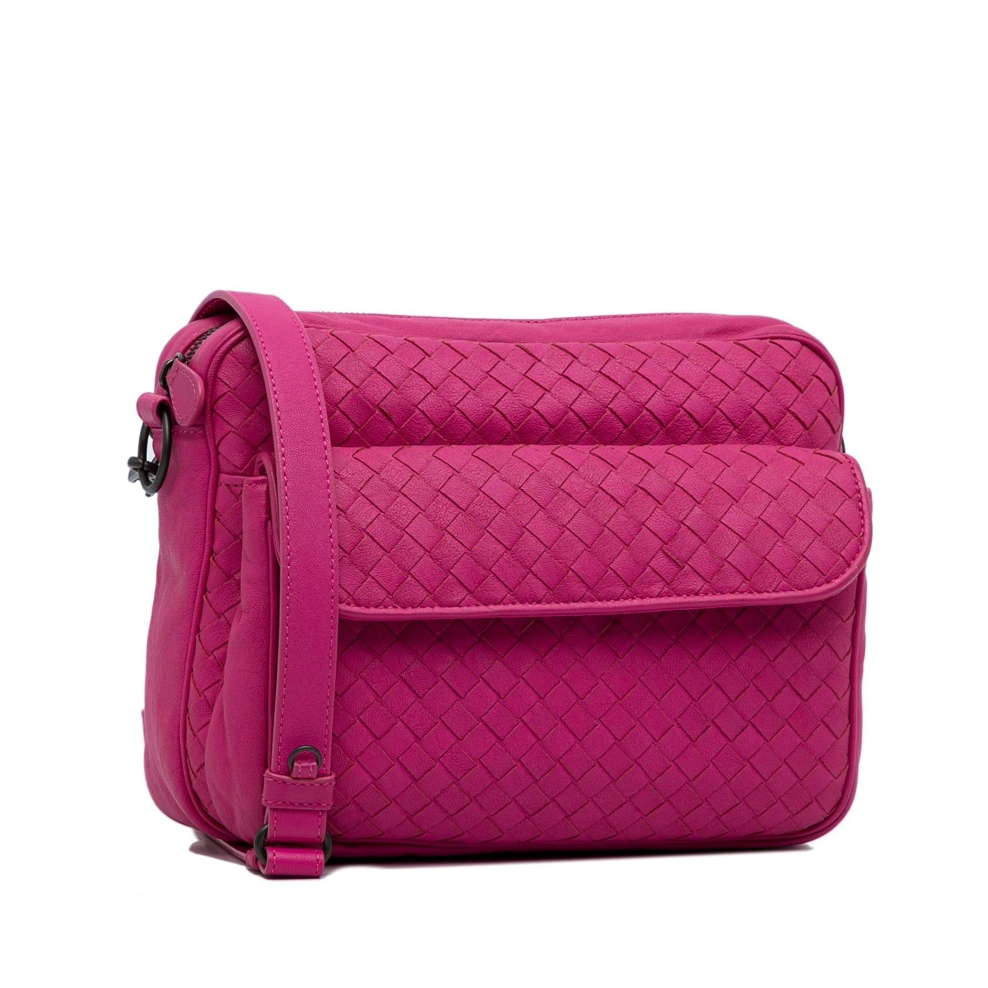 Luxury Bottega Veneta Intrecciato Messenger Bag (SHG-RhuJXc)