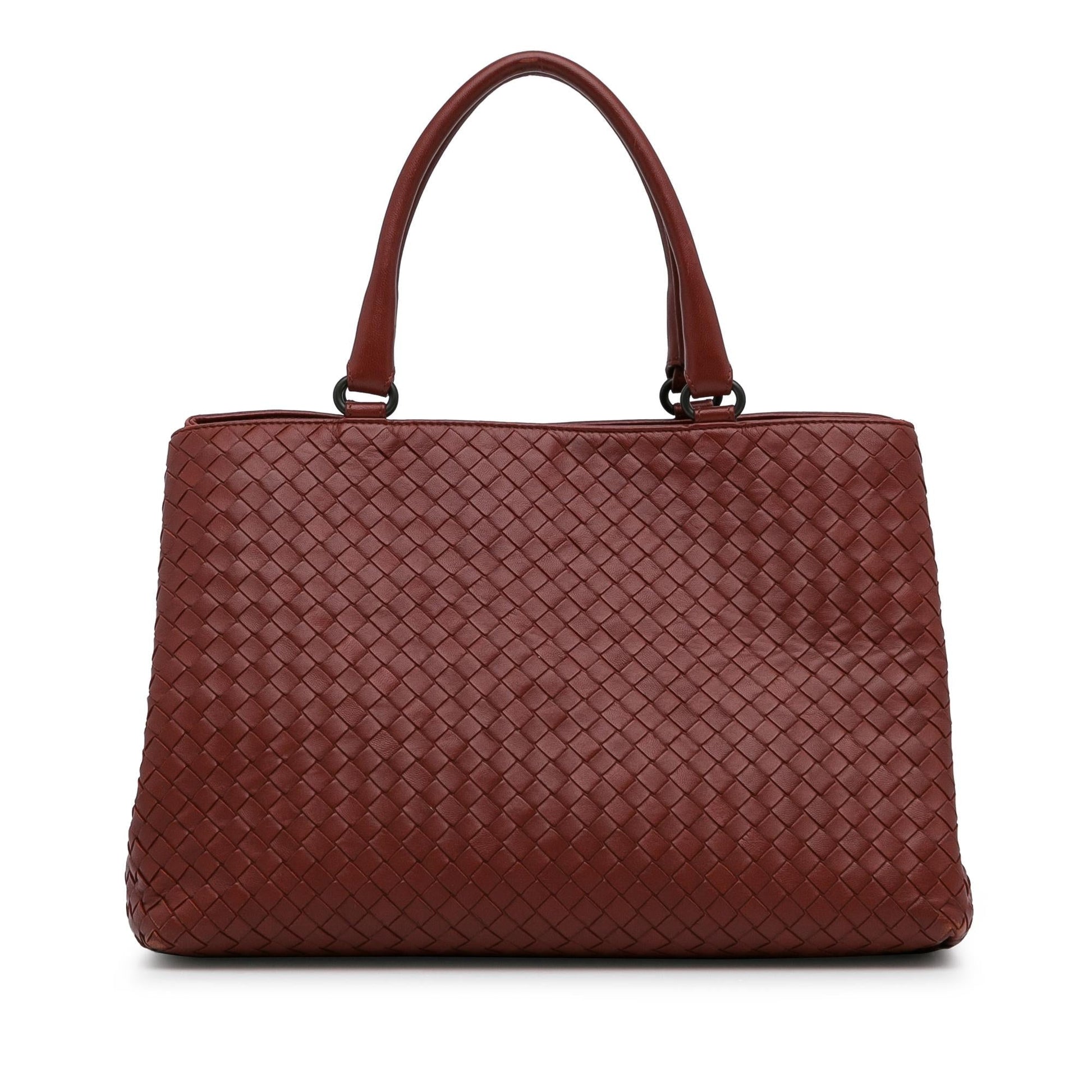 Luxury Bottega Veneta Intrecciato Milano Tote (SHG-CJSsVz)