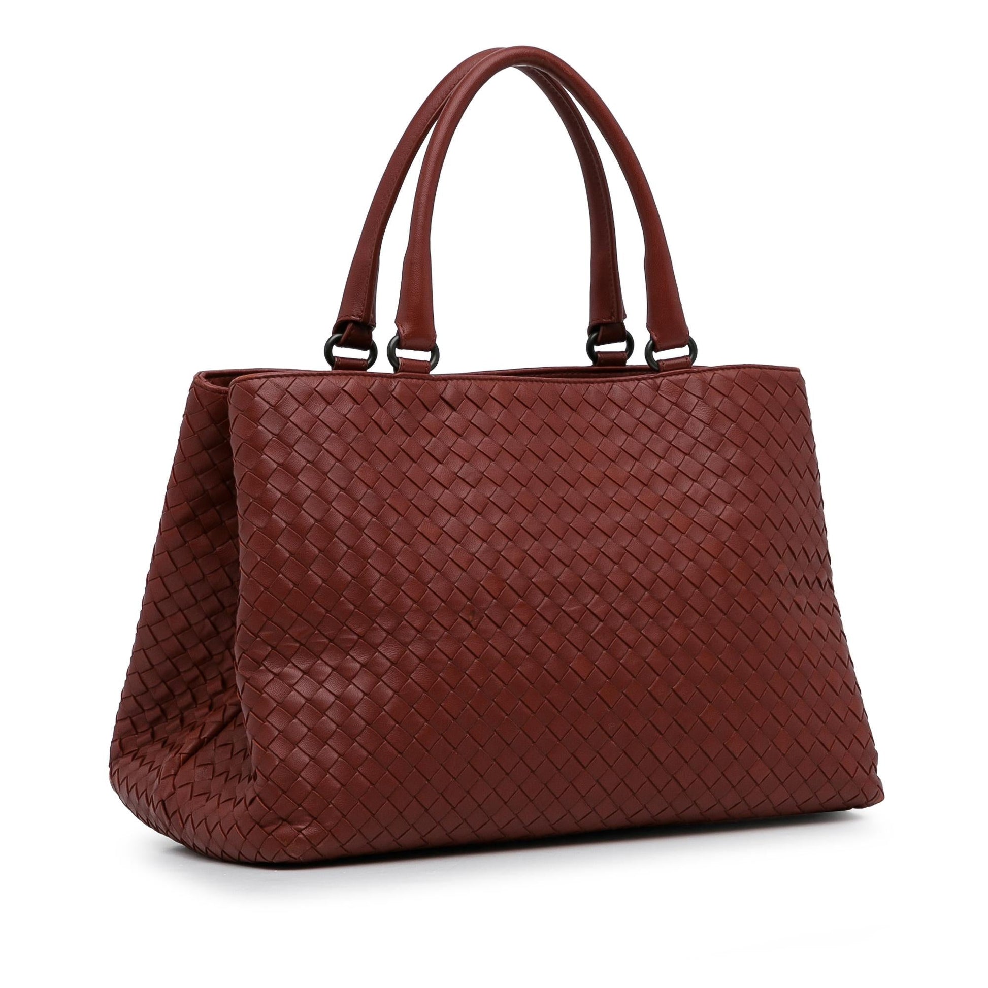 Luxury Bottega Veneta Intrecciato Milano Tote (SHG-CJSsVz)