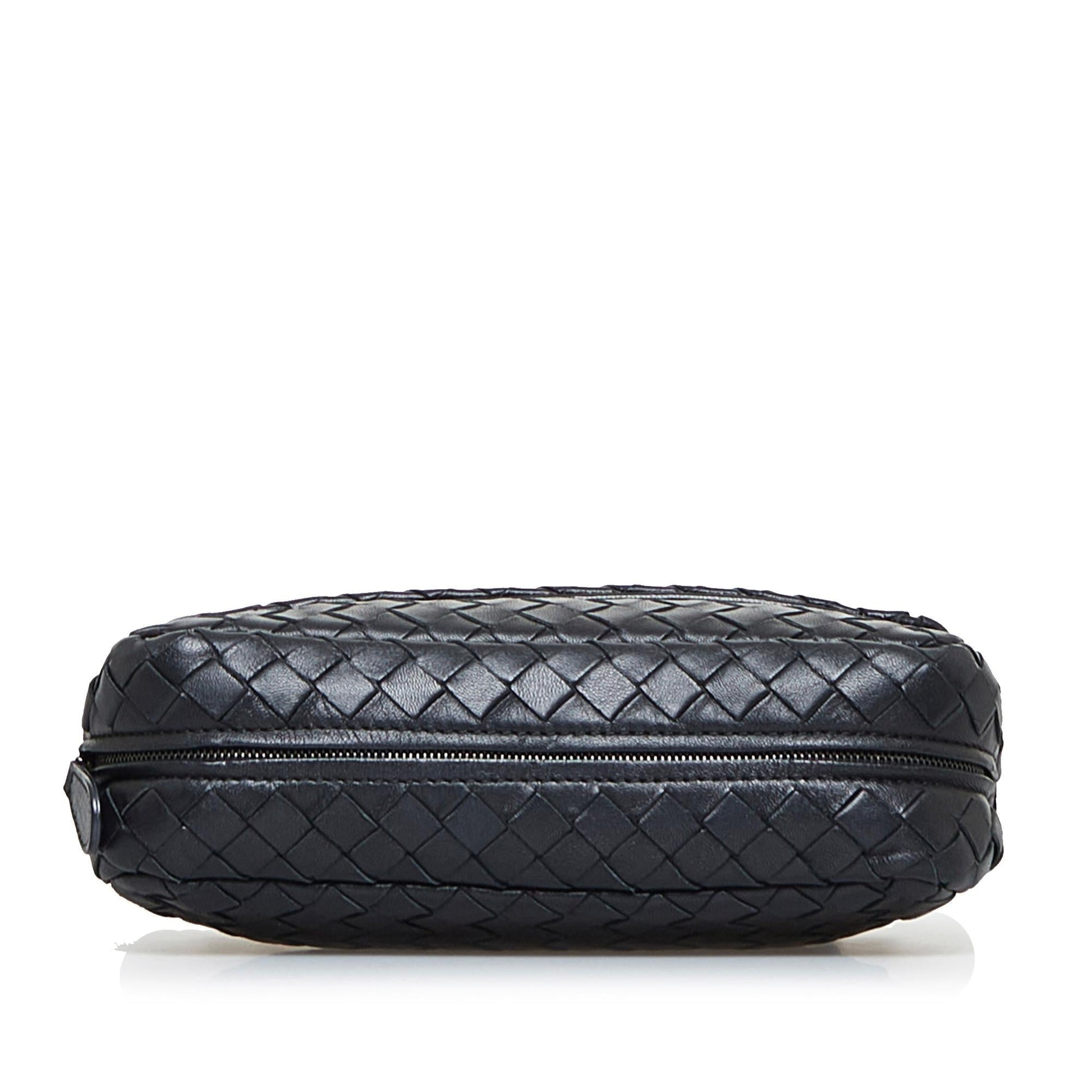 Luxury Bottega Veneta Intrecciato Mini Expandable Crossbody (SHG-d4PUBY)