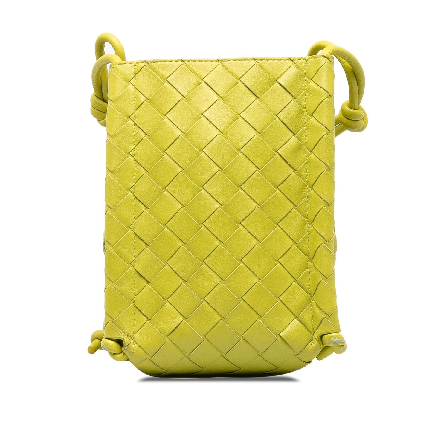 Luxury Bottega Veneta Intrecciato Mini Knot Bucket Bag (SHG-0MANrB)