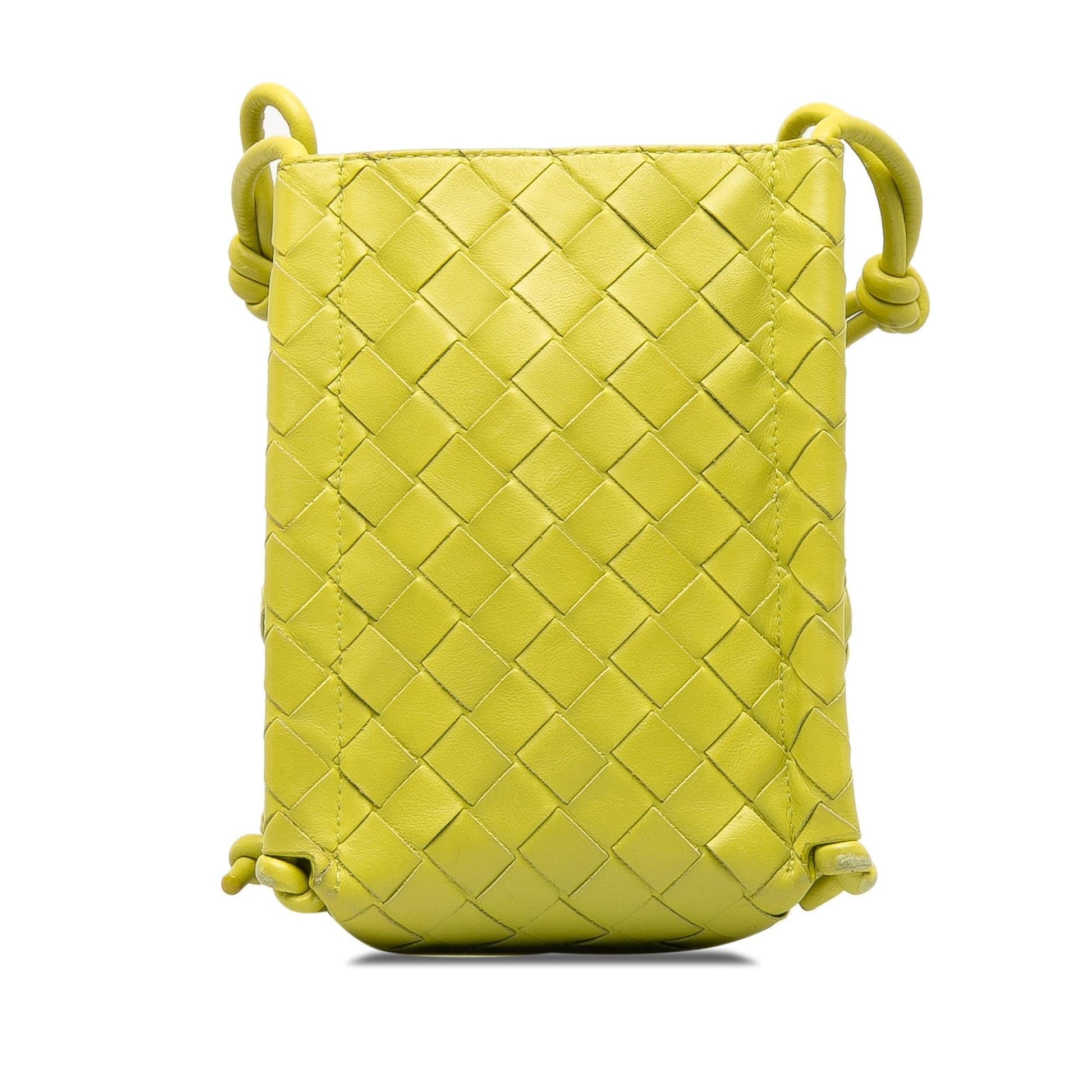 Luxury Bottega Veneta Intrecciato Mini Knot Bucket Bag (SHG-0MANrB)