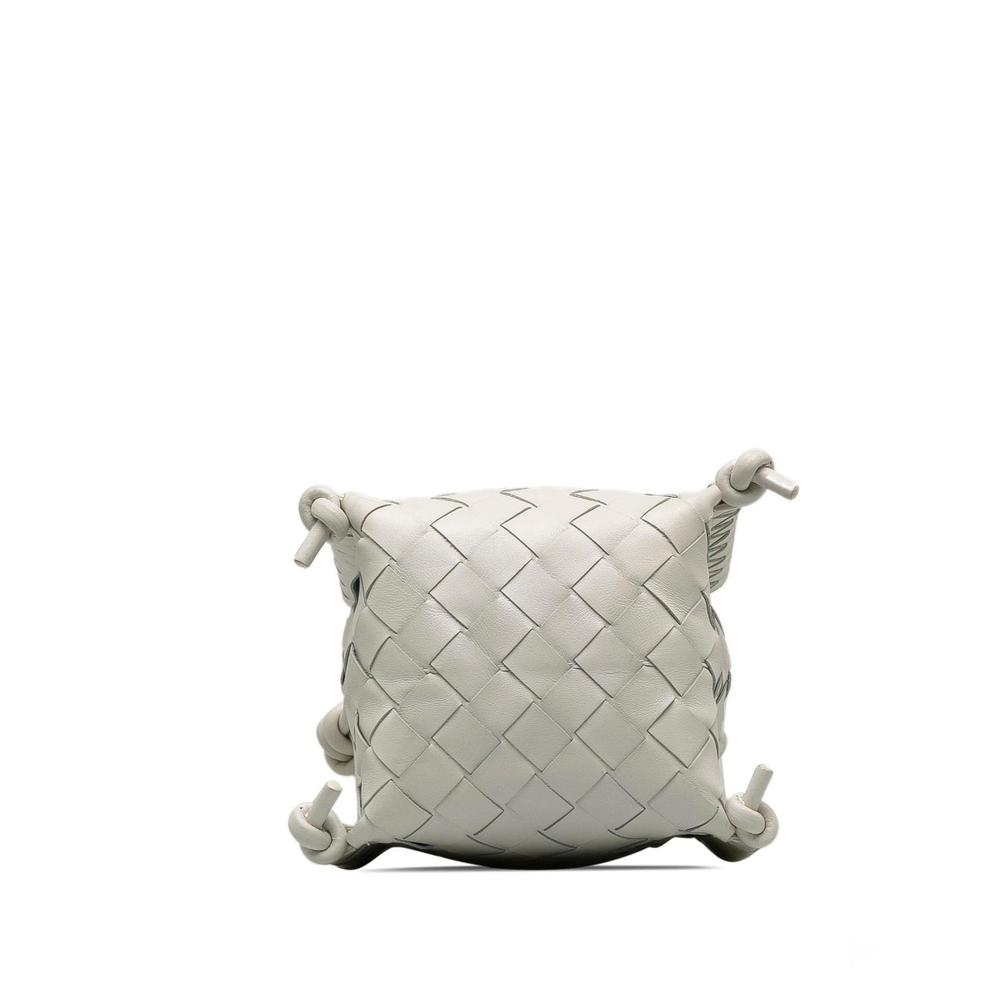 Luxury Bottega Veneta Intrecciato Mini Knot Bucket Bag (SHG-0GOSAm)