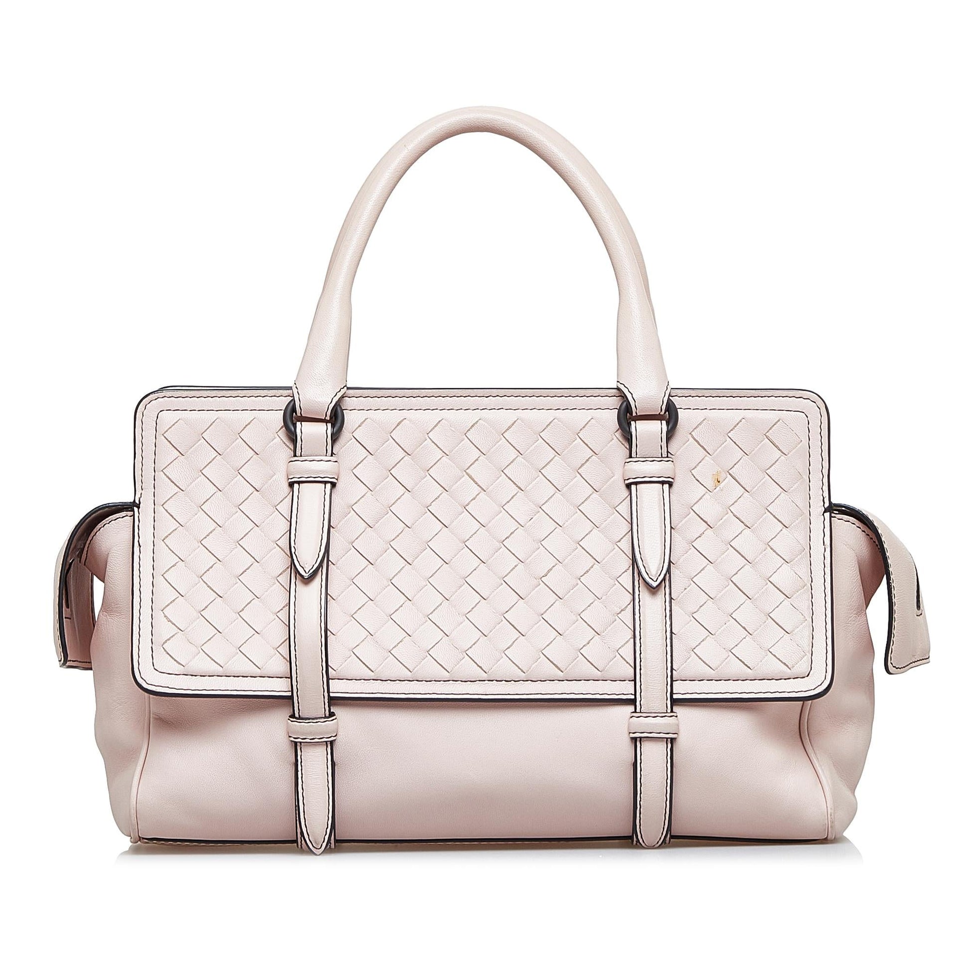 Luxury Bottega Veneta Intrecciato Monaco Bag (SHG-2B6Lb1)