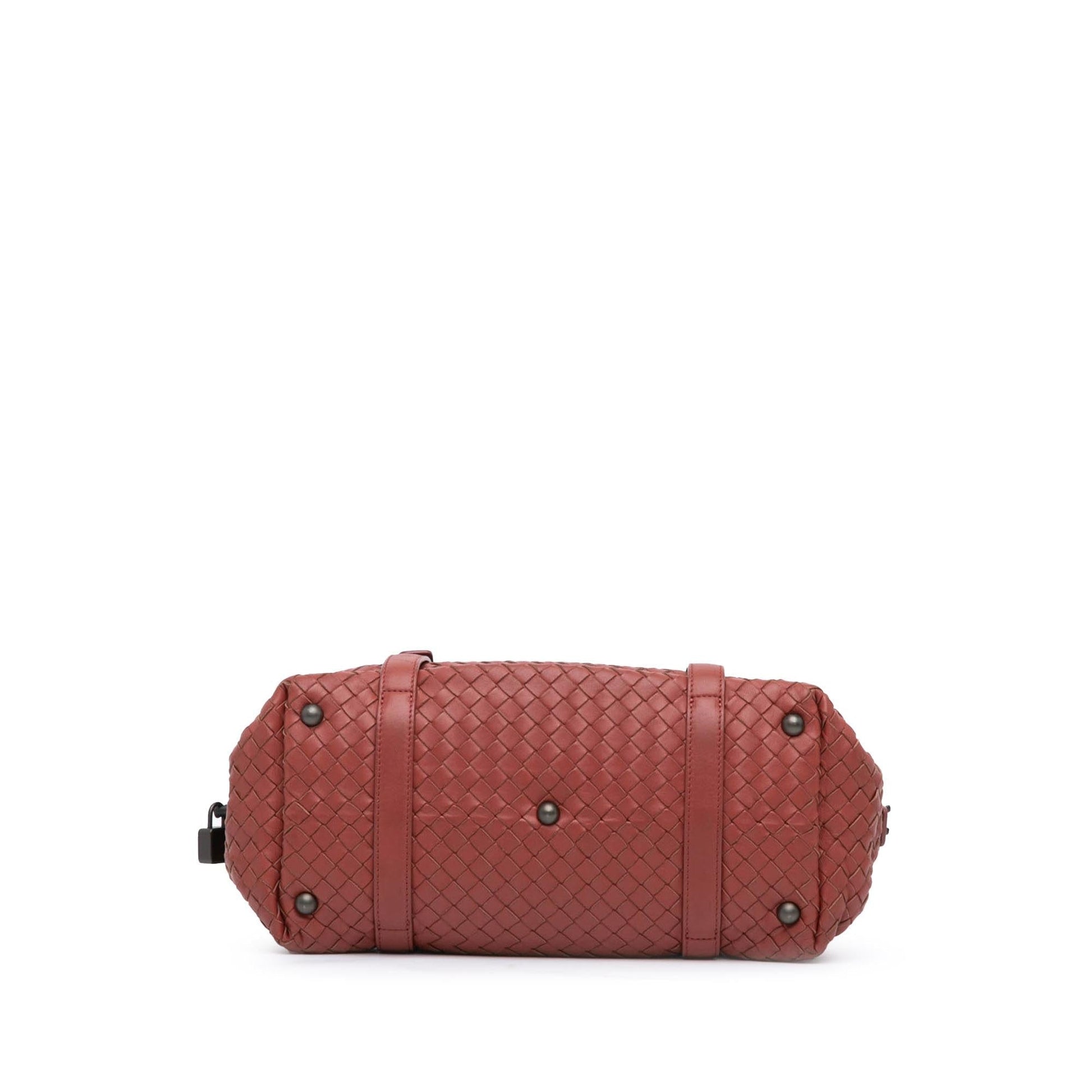 Luxury Bottega Veneta Intrecciato Montaigne Shoulder Bag (SHG-0fPu6o)