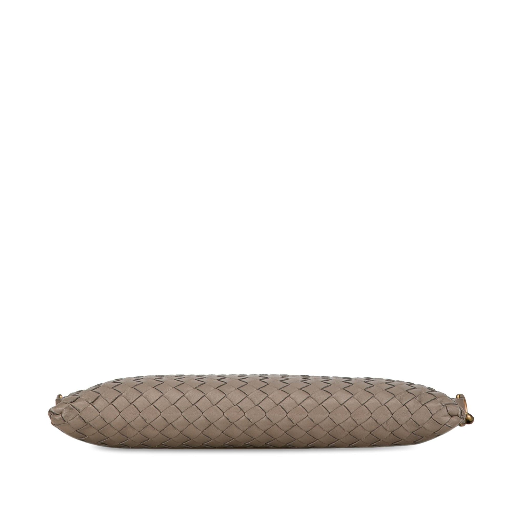 Luxury Bottega Veneta Intrecciato Nappa Biletto Wallet on Chain (SHG-dOzzWj)