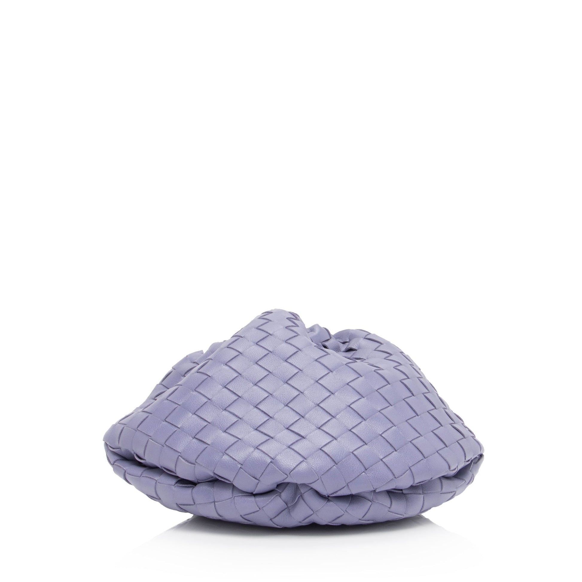 Luxury Bottega Veneta Intrecciato Nappa Bulb Mini Shoulder Bag (SHF-e6euL5)