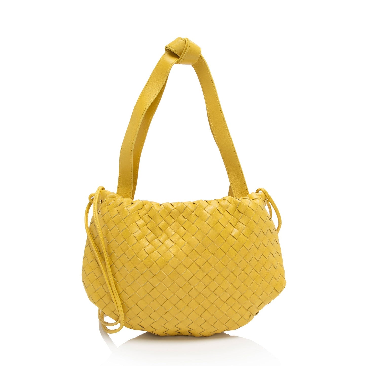 Luxury Bottega Veneta Intrecciato Nappa Bulb Shoulder Bag (SHF-0iUWsy)