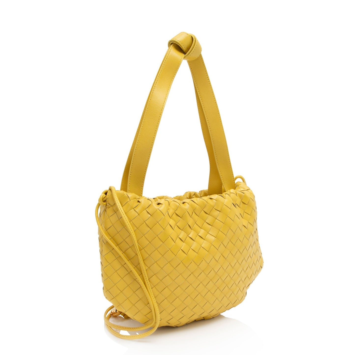 Luxury Bottega Veneta Intrecciato Nappa Bulb Shoulder Bag (SHF-0iUWsy)