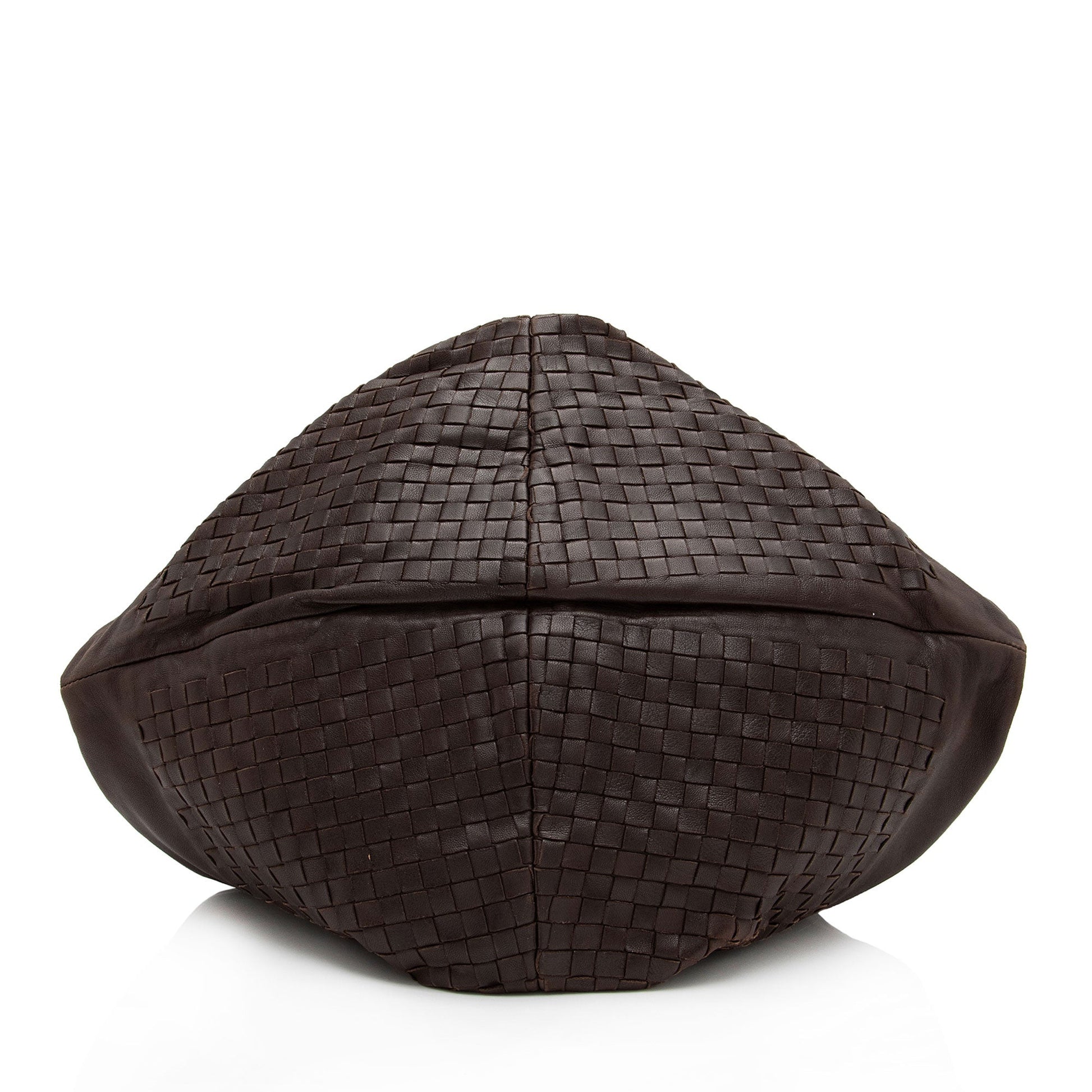 Luxury Bottega Veneta Intrecciato Nappa Fortune Cookie Hobo (SHF-imWKPE)