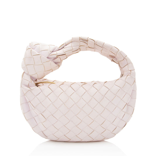 Luxury Bottega Veneta Intrecciato Nappa Jodie Mini Bag (SHF-1qQVQR)