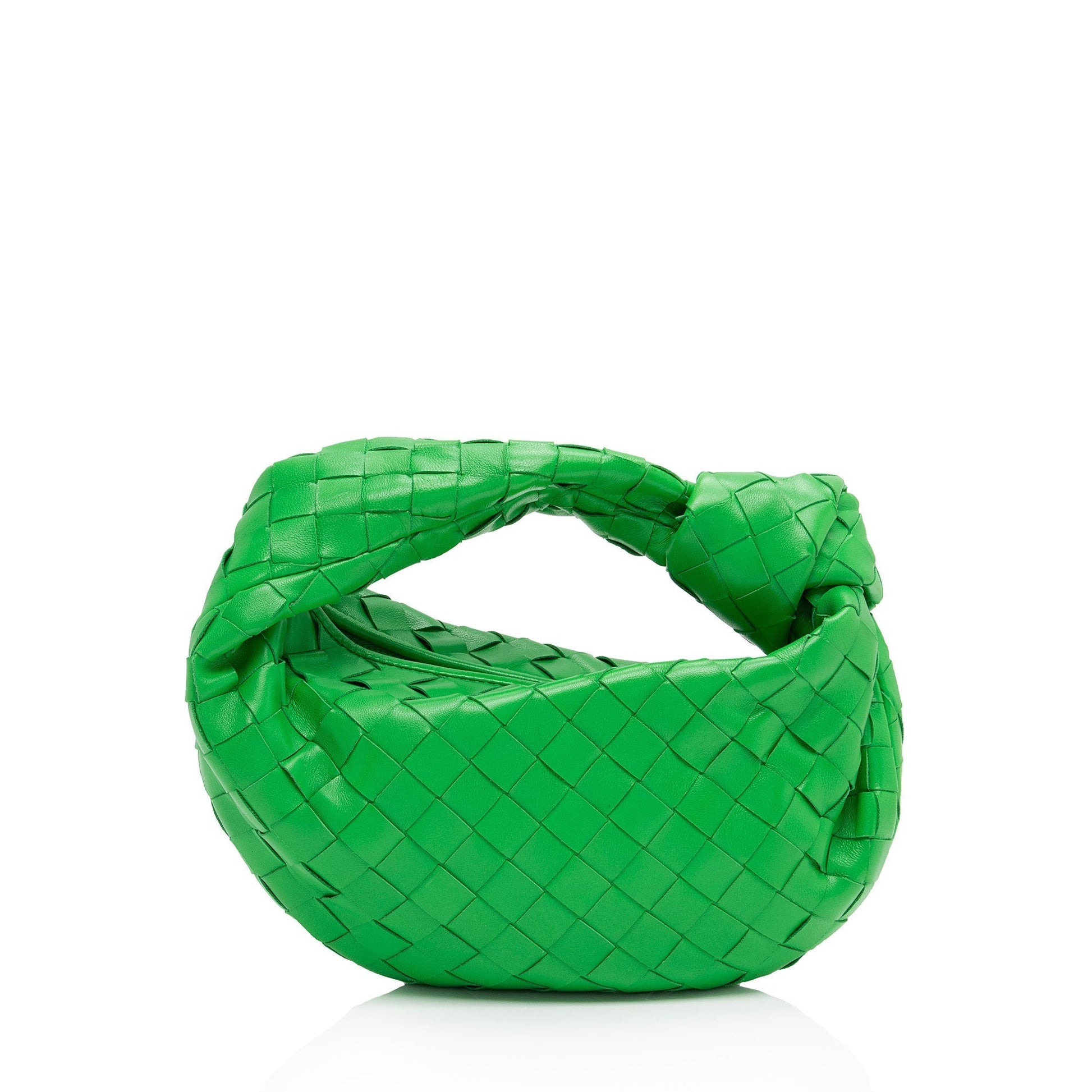 Luxury Bottega Veneta Intrecciato Nappa Jodie Mini Bag (SHF-0byAuU)