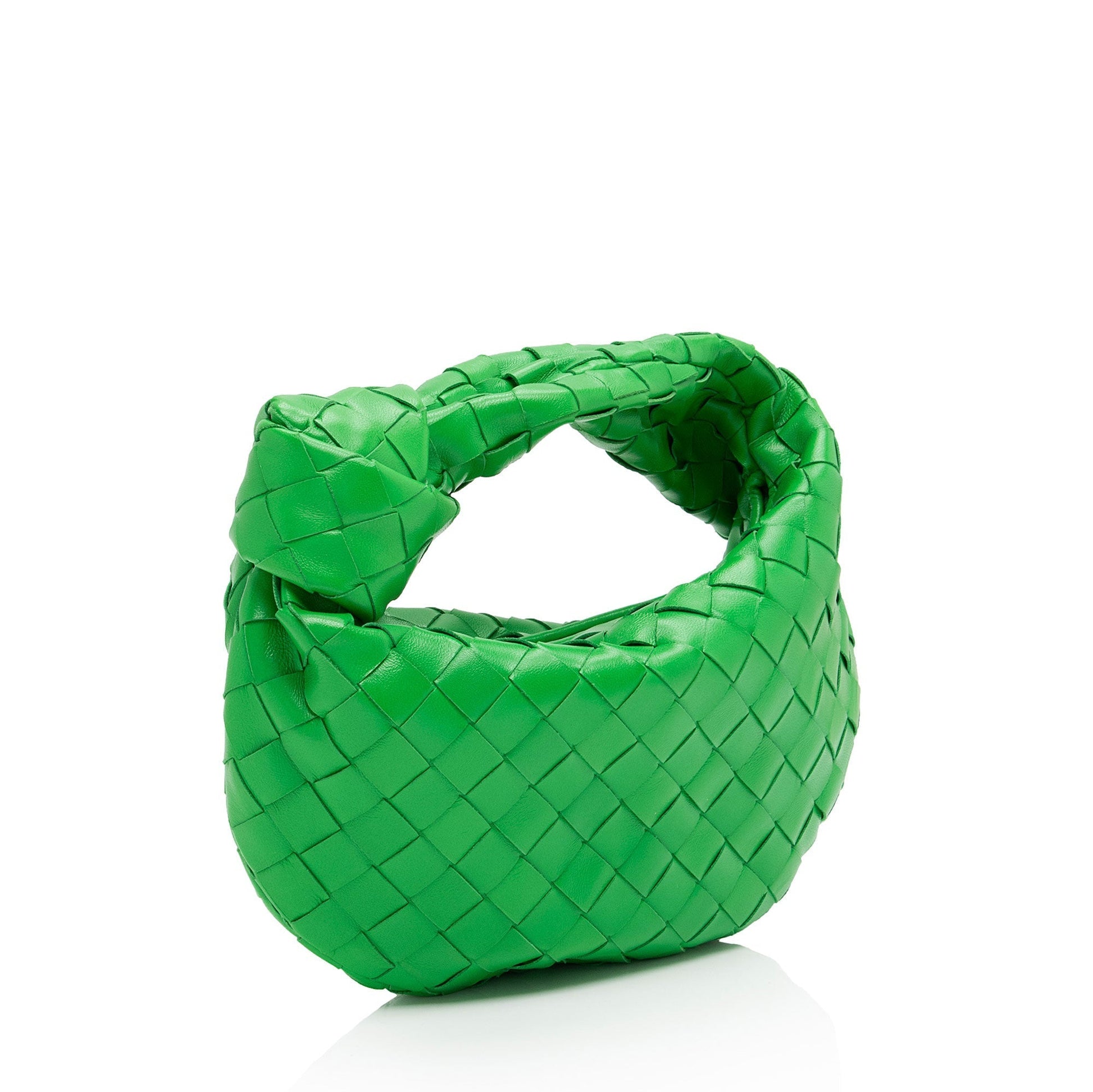 Luxury Bottega Veneta Intrecciato Nappa Jodie Mini Bag (SHF-0byAuU)