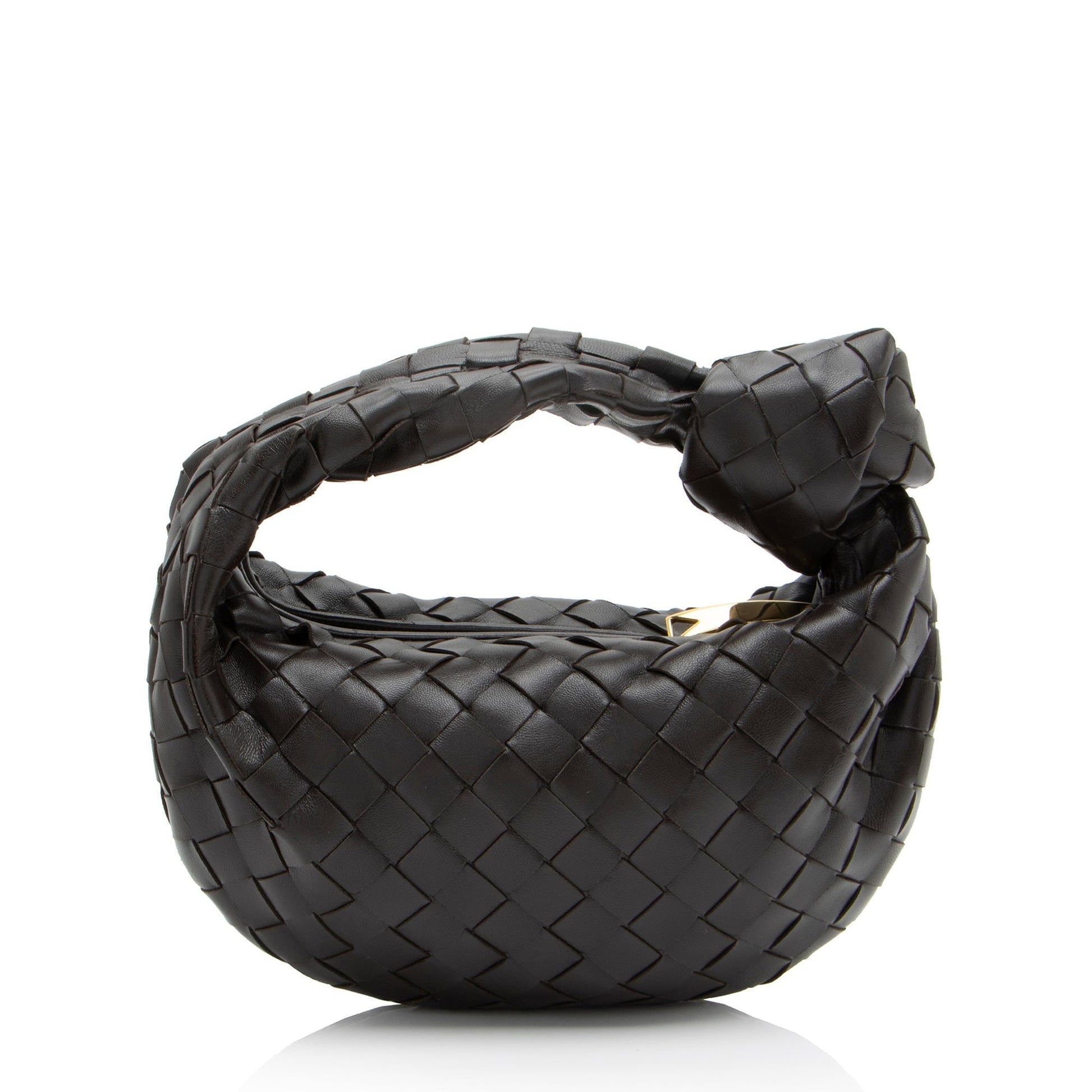 Luxury Bottega Veneta Intrecciato Nappa Jodie Mini Bag (SHF-LskD0O)