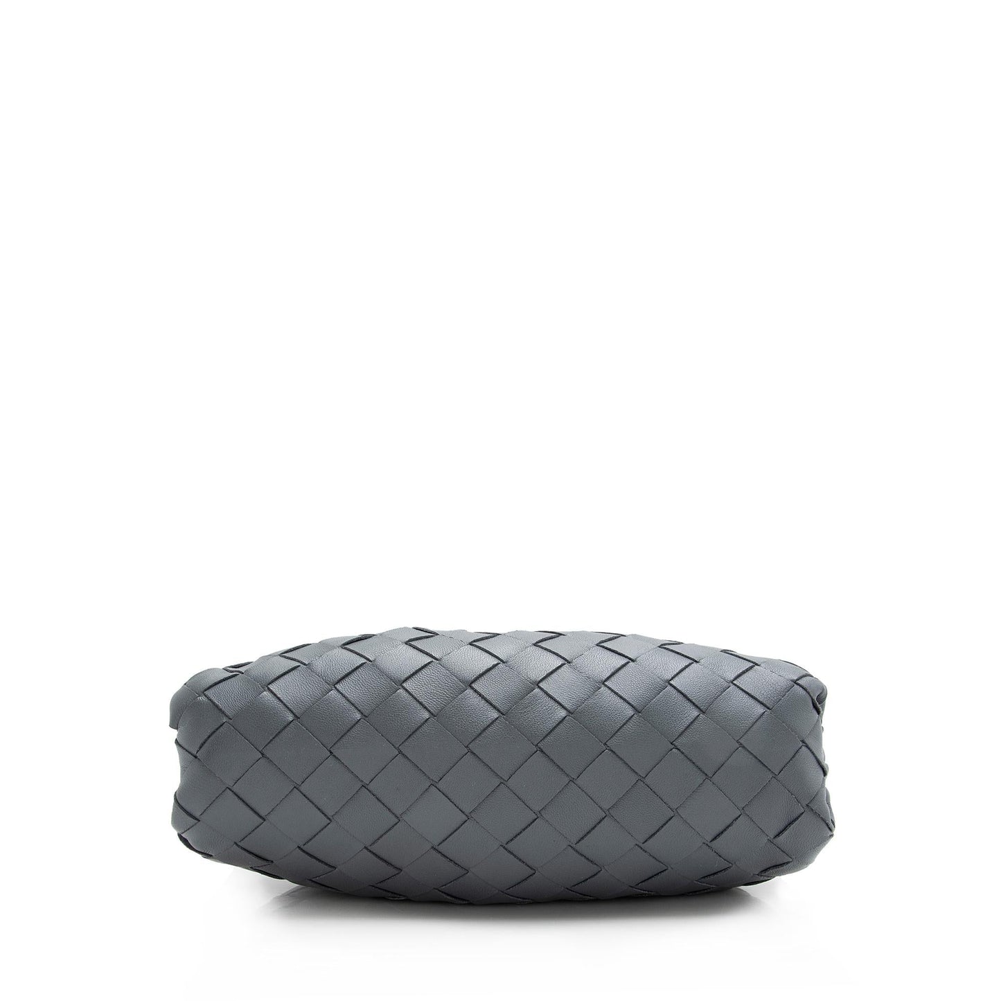 Luxury Bottega Veneta Intrecciato Nappa Leather Mini Pouch (SHF-22180)
