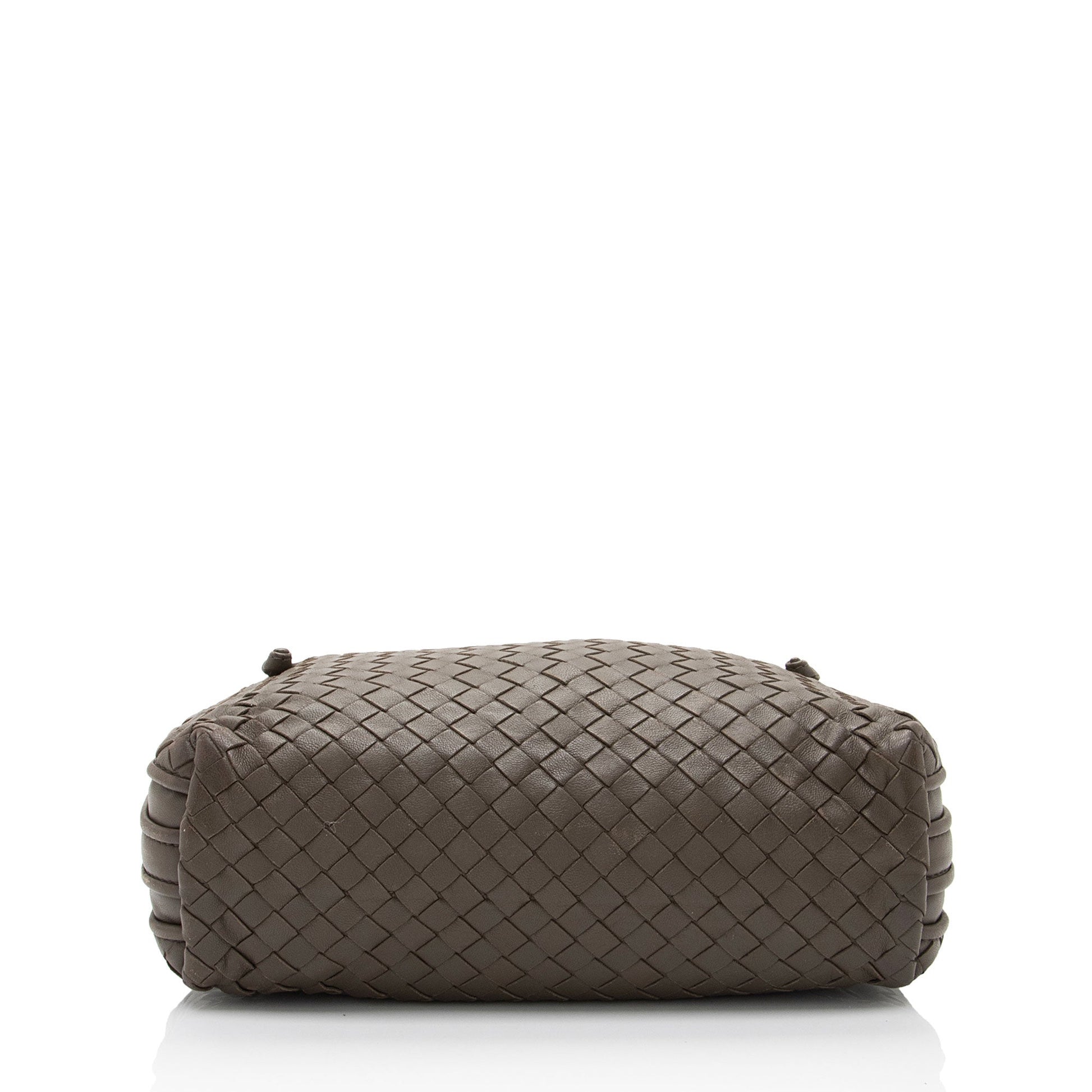 Luxury Bottega Veneta Intrecciato Nappa Leather Nodini Crossbody (SHF-cd5Ub3)