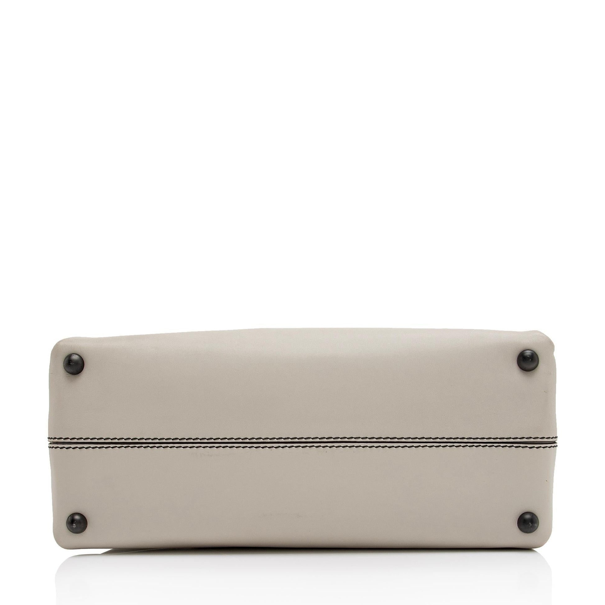 Luxury Bottega Veneta Intrecciato Nappa Leather Piazza Medium Top Handle Bag (SHF-a9Rtki)