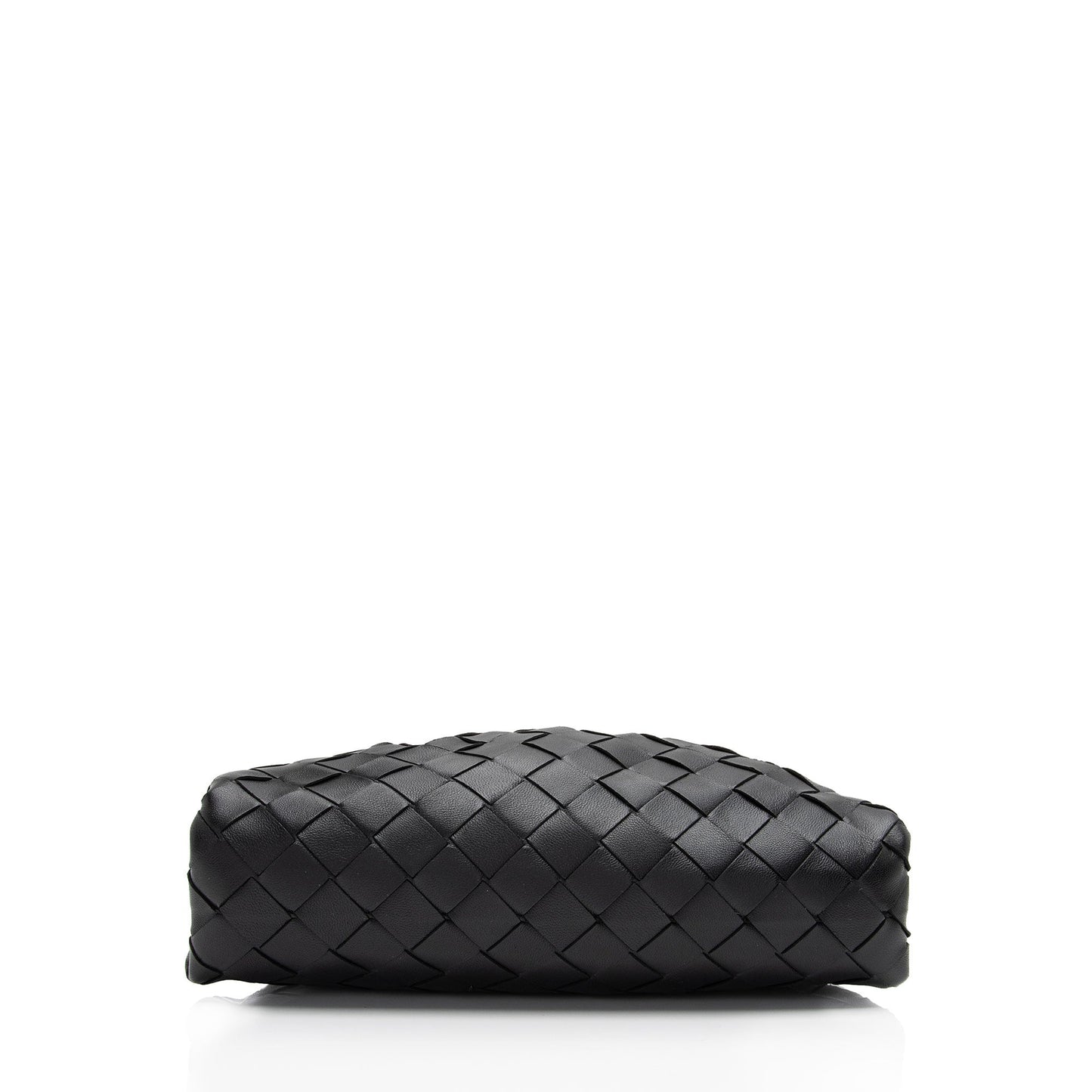 Luxury Bottega Veneta Intrecciato Nappa Leather The Pouch Mini Clutch (SHF-ZxdcNO)