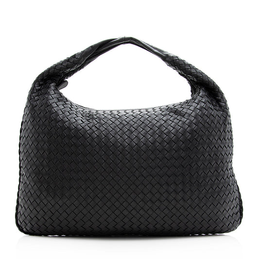 Luxury Bottega Veneta Intrecciato Nappa Medium Hobo (SHF-20689)