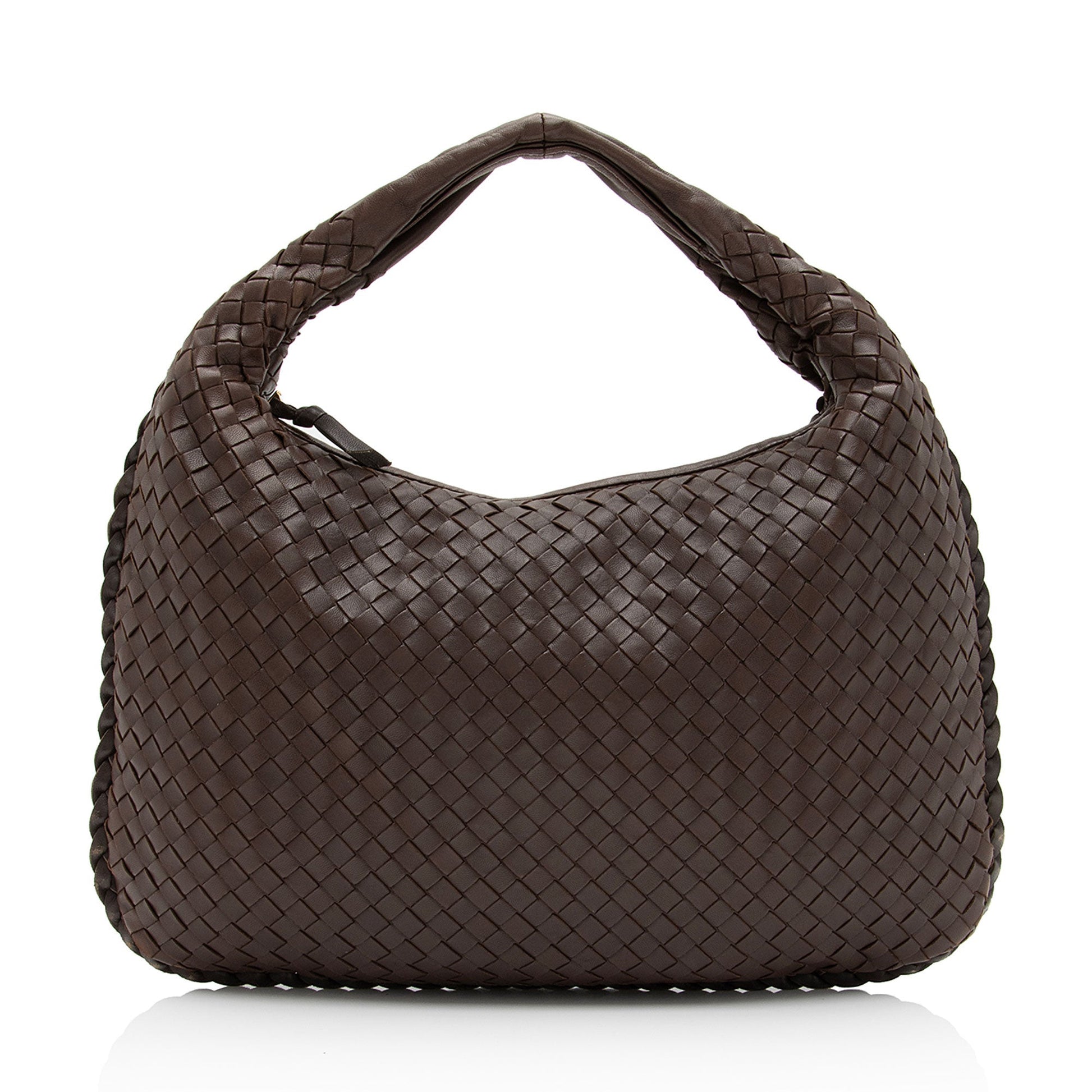 Luxury Bottega Veneta Intrecciato Nappa Medium Hobo (SHF-8O38tT)