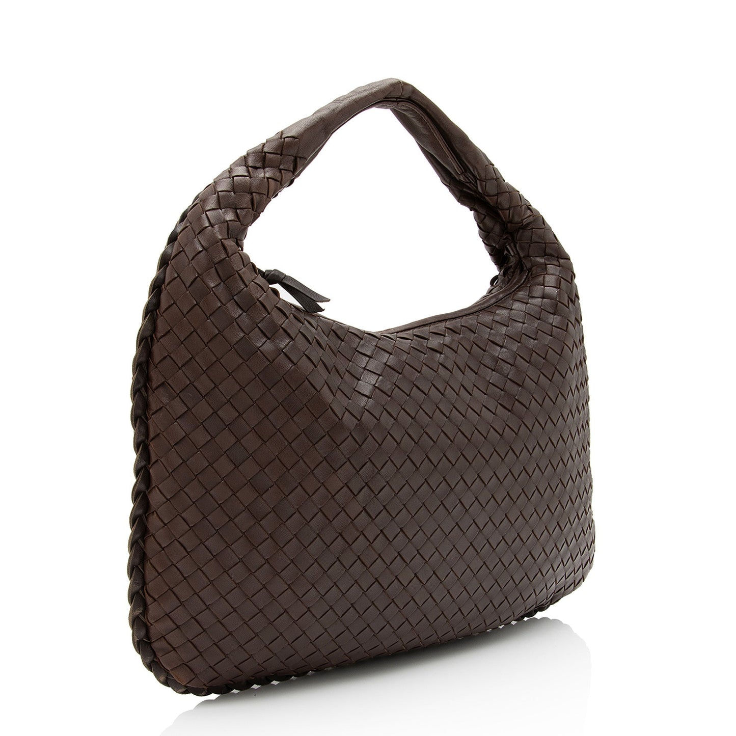 Luxury Bottega Veneta Intrecciato Nappa Medium Hobo (SHF-8O38tT)