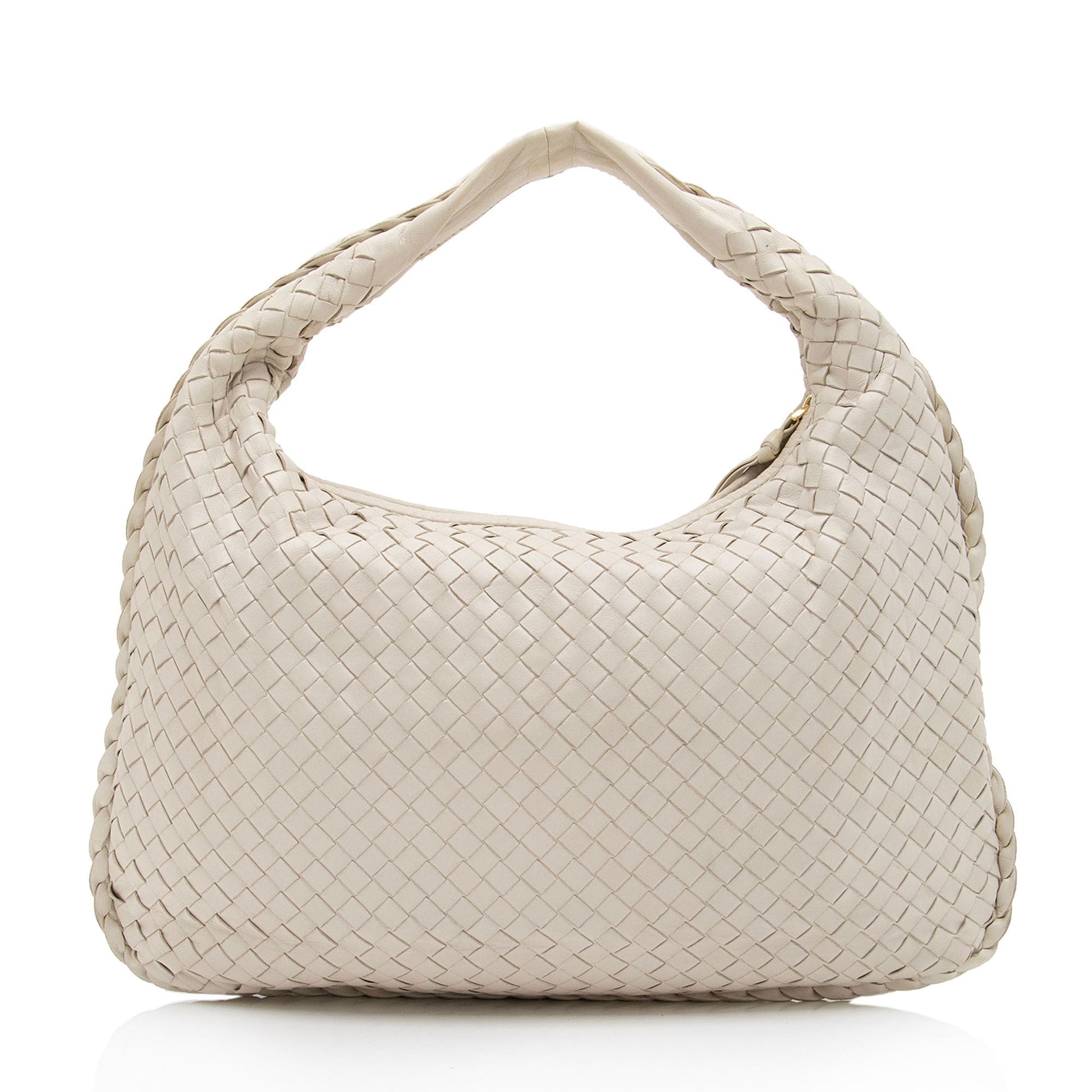 Luxury Bottega Veneta Intrecciato Nappa Medium Hobo (SHF-)