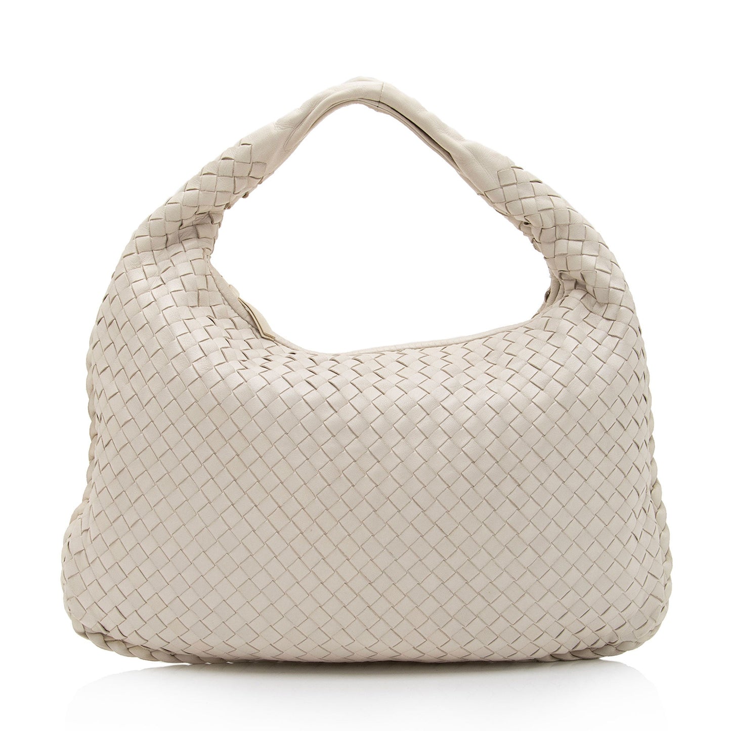 Luxury Bottega Veneta Intrecciato Nappa Medium Hobo (SHF-)