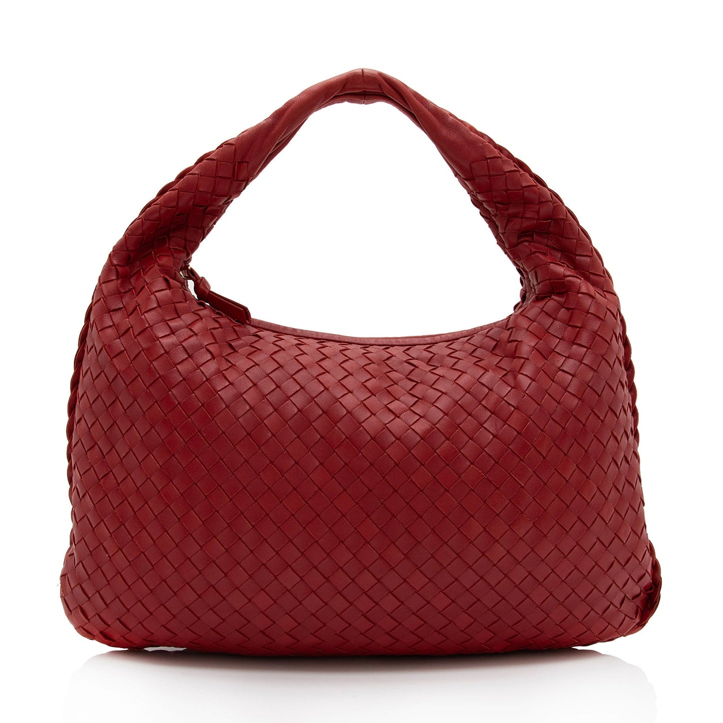 Luxury Bottega Veneta Intrecciato Nappa Medium Hobo (SHF-rHUnMZ)